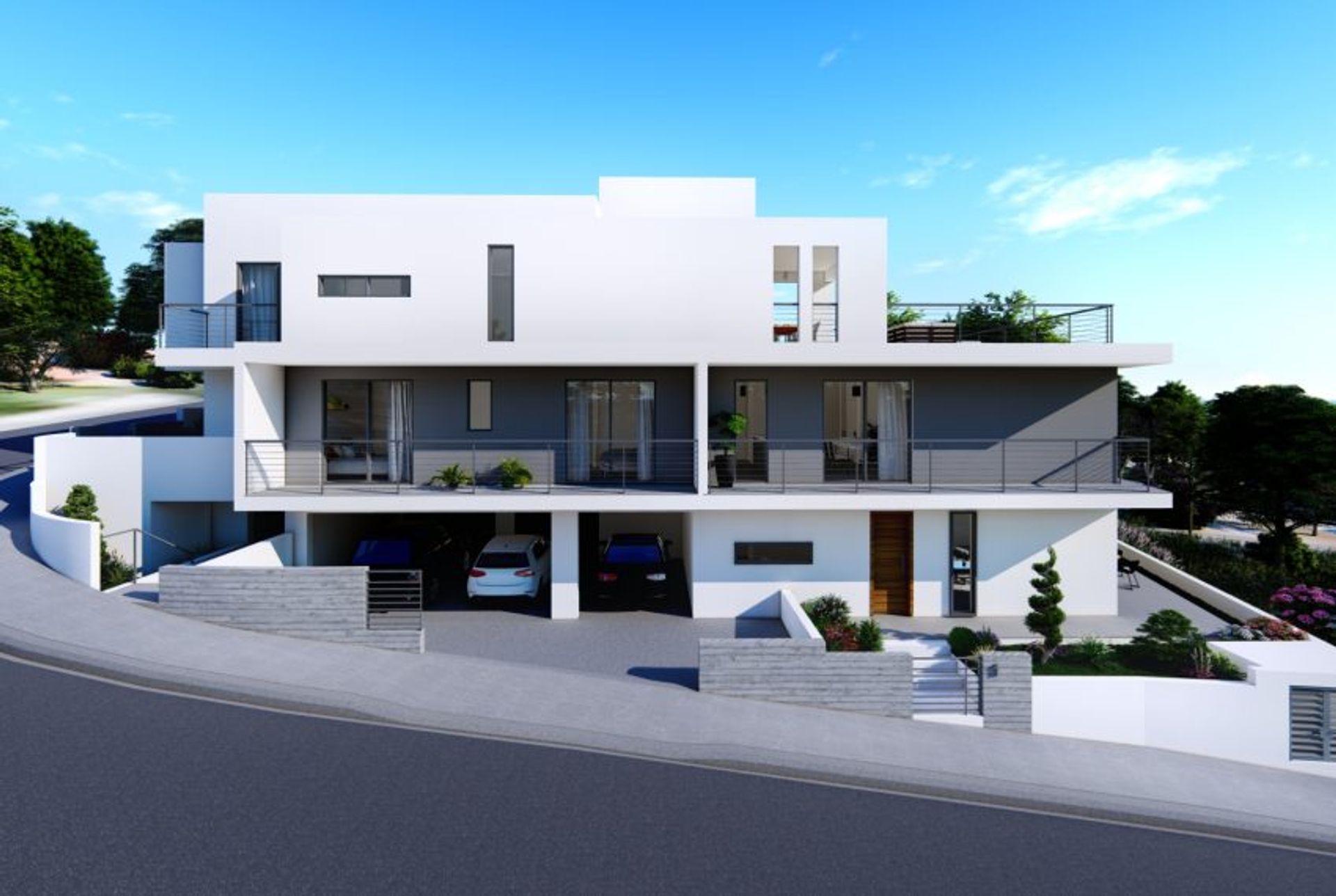 Condominium dans Empa, Paphos 10721383