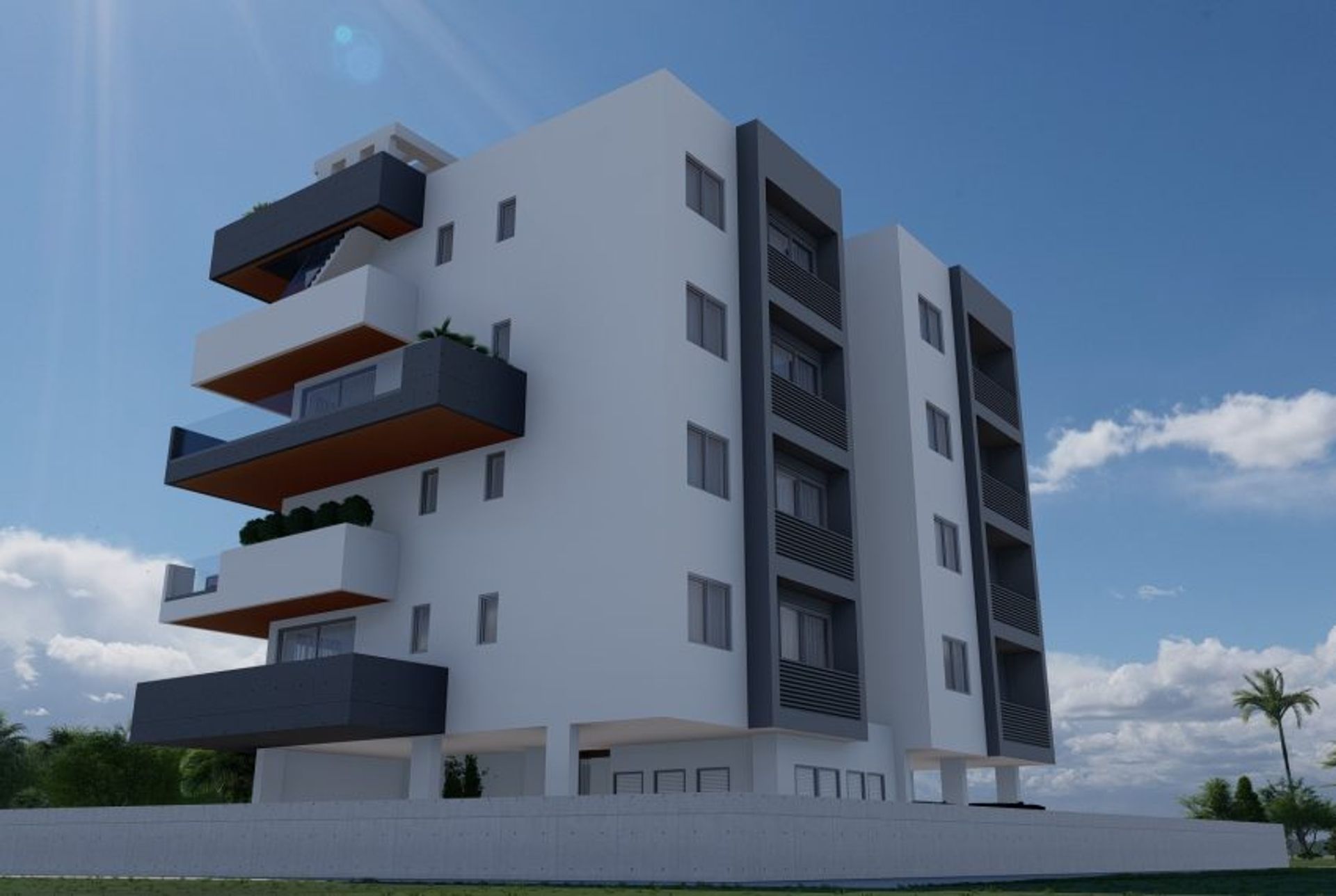 Condominium in Larnaca, Larnaka 10721396