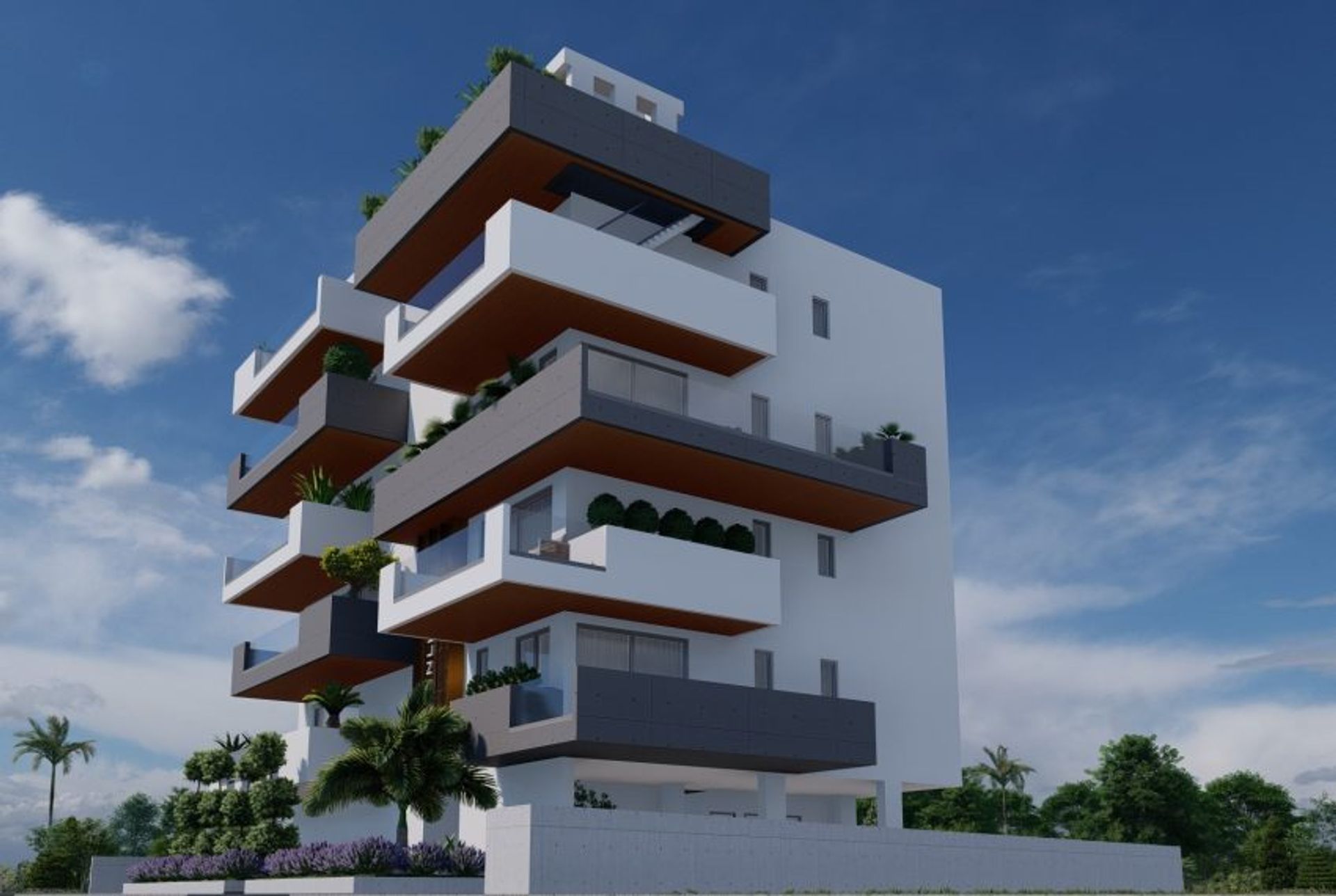 Condominium in Larnaca, Larnaka 10721396