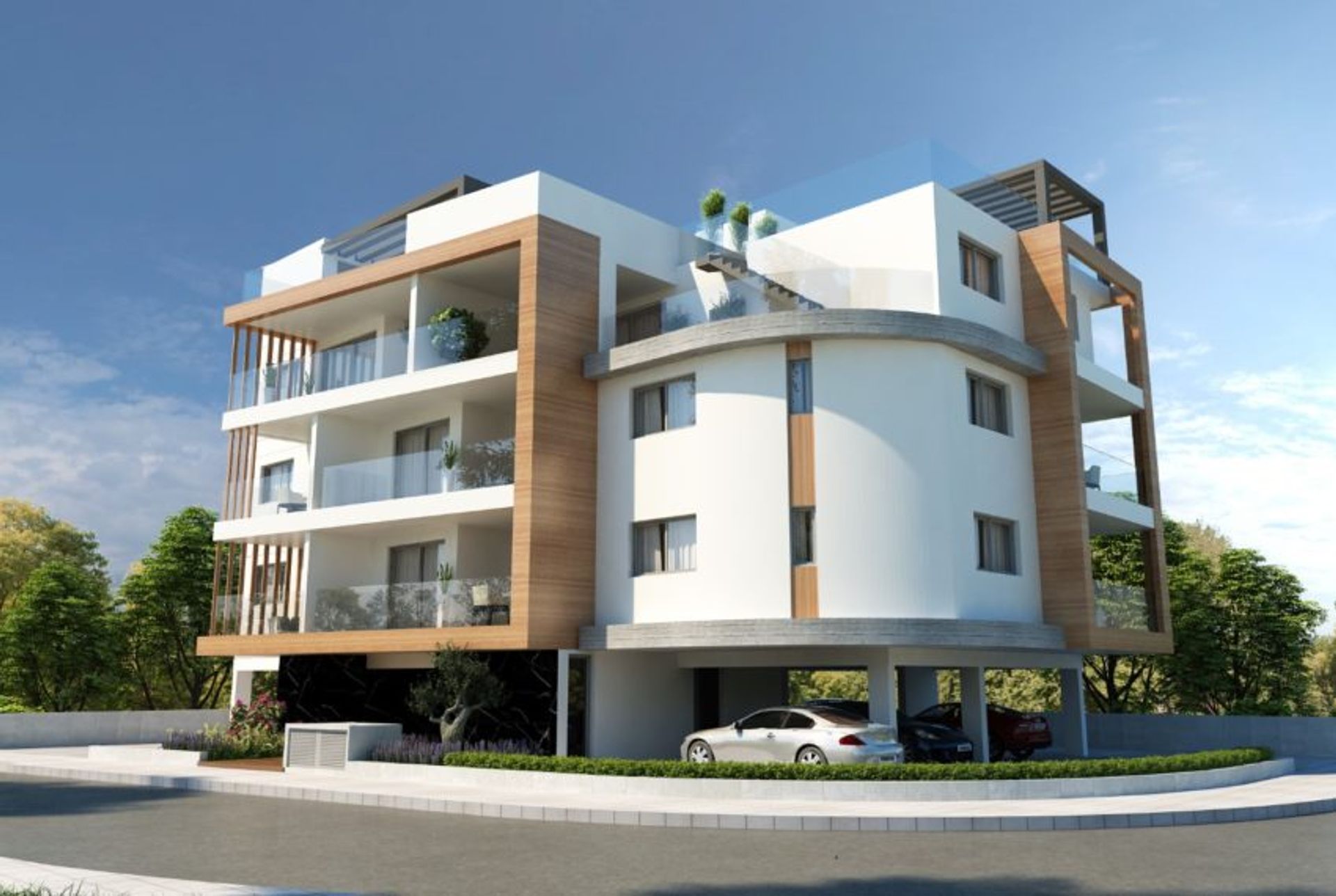 Condominium in Larnaca, Larnaka 10721404