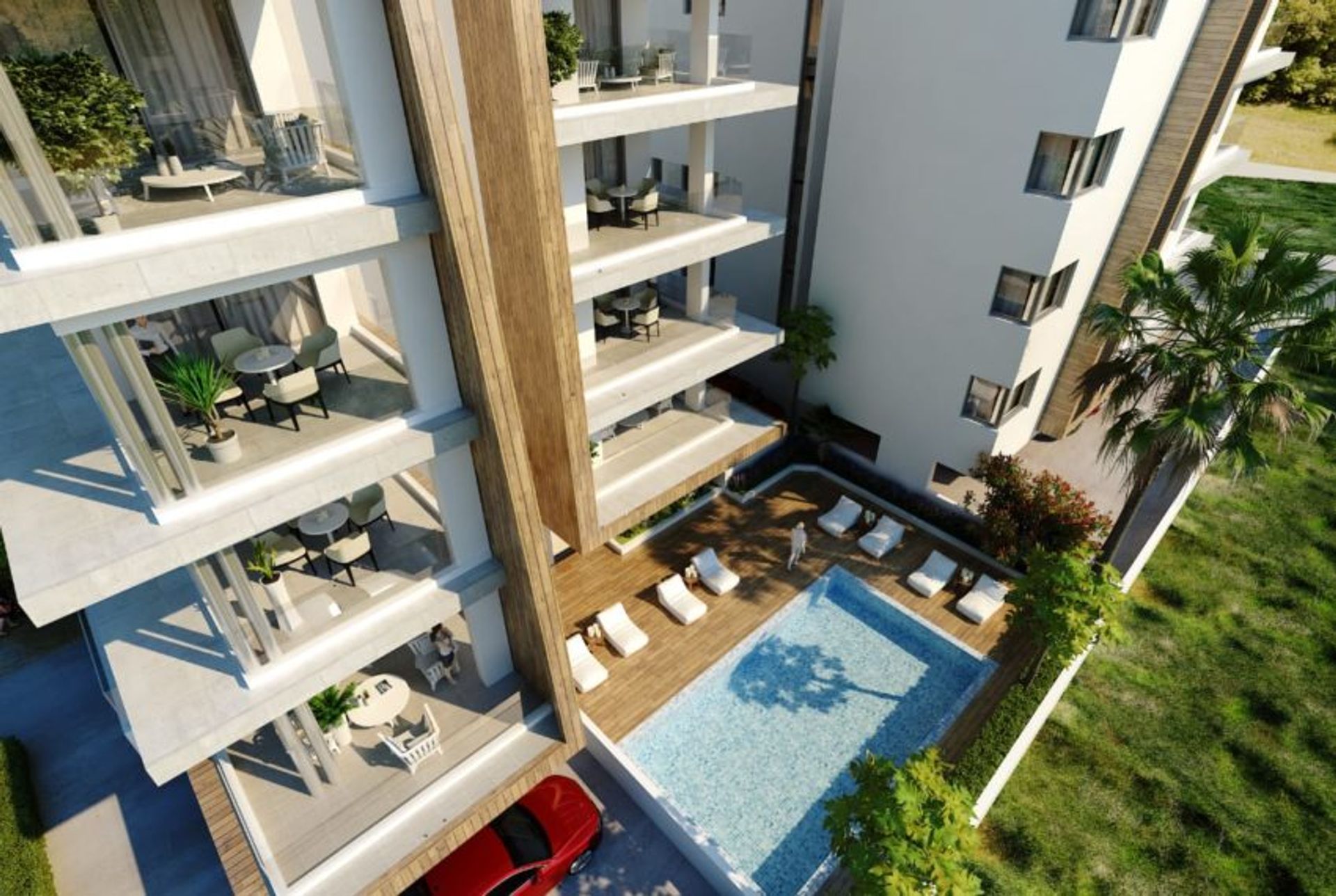 Condominium in Larnaca, Larnaca 10721473