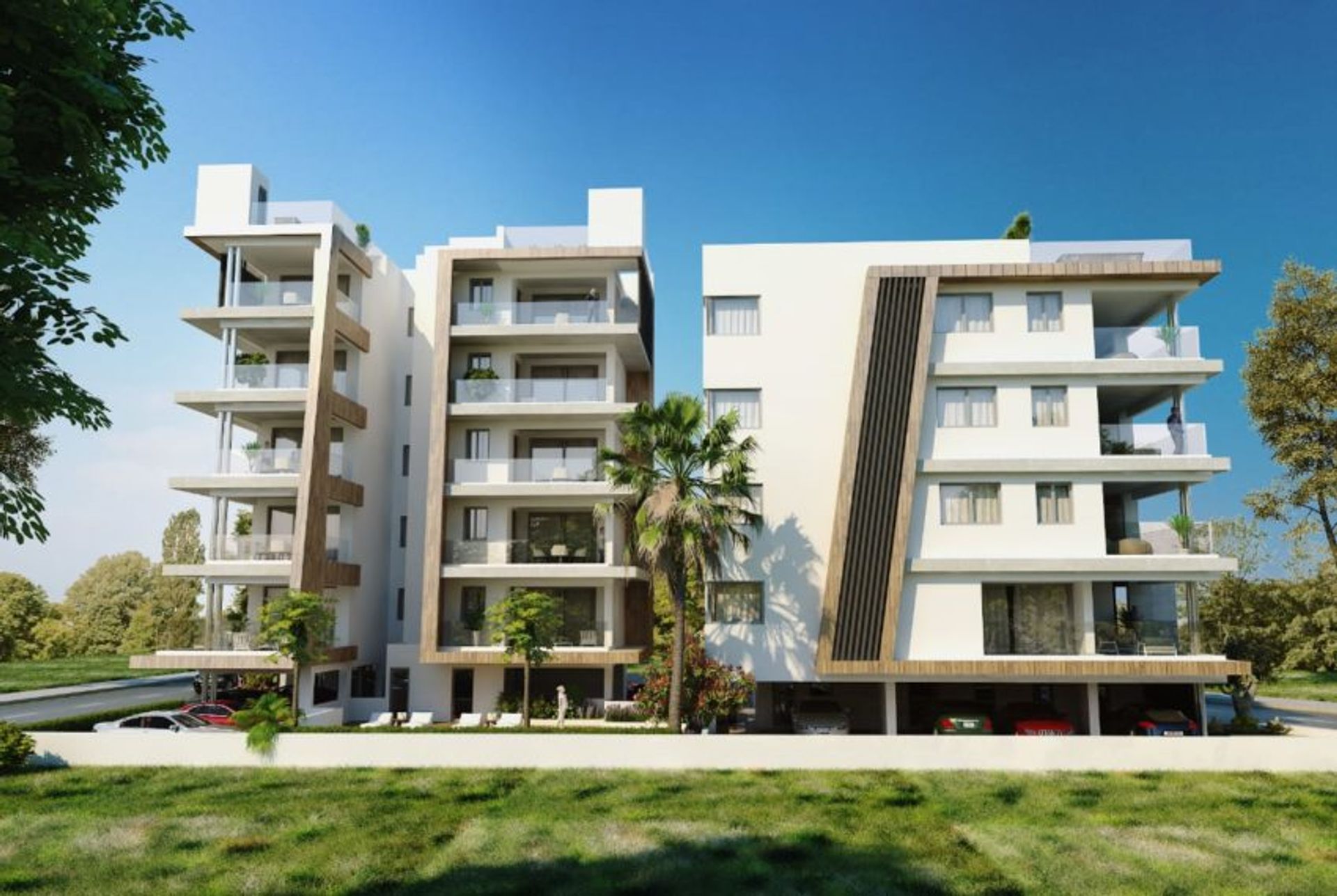 Condominium in Larnaca, Larnaca 10721473