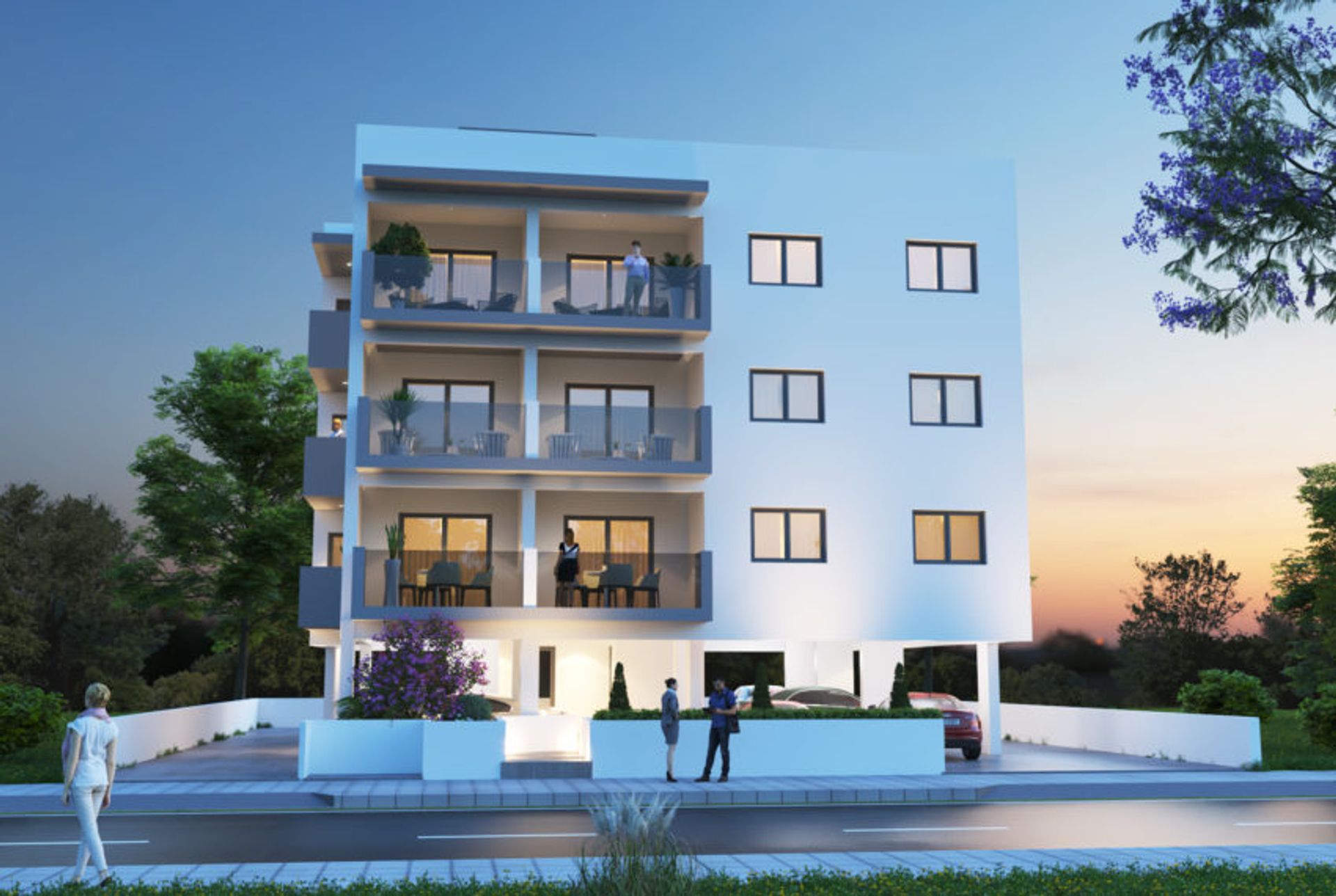 Condominium in Aglantzia, Nicosia 10721489