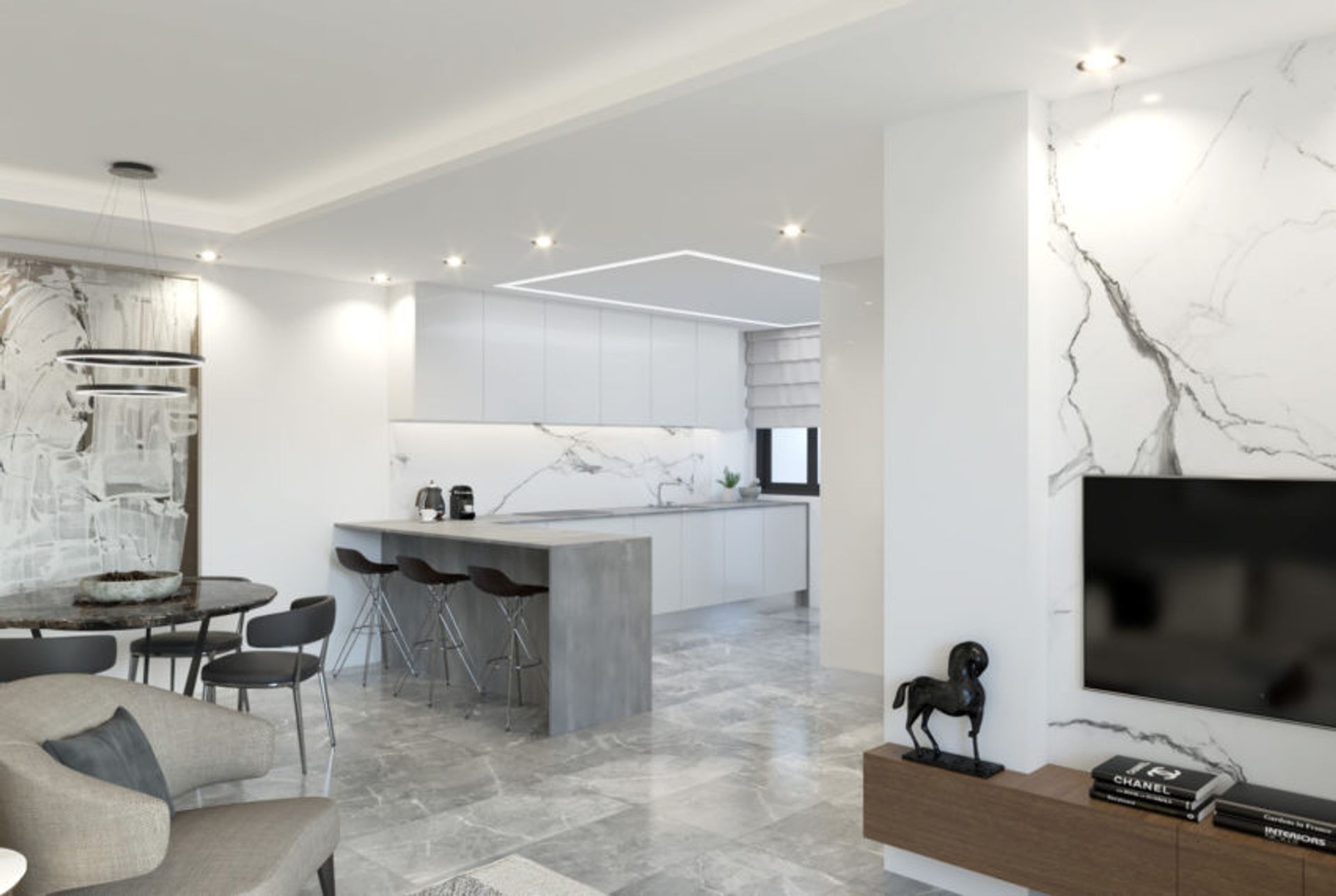 Condominio nel Nicosia, Lefkosia 10721489