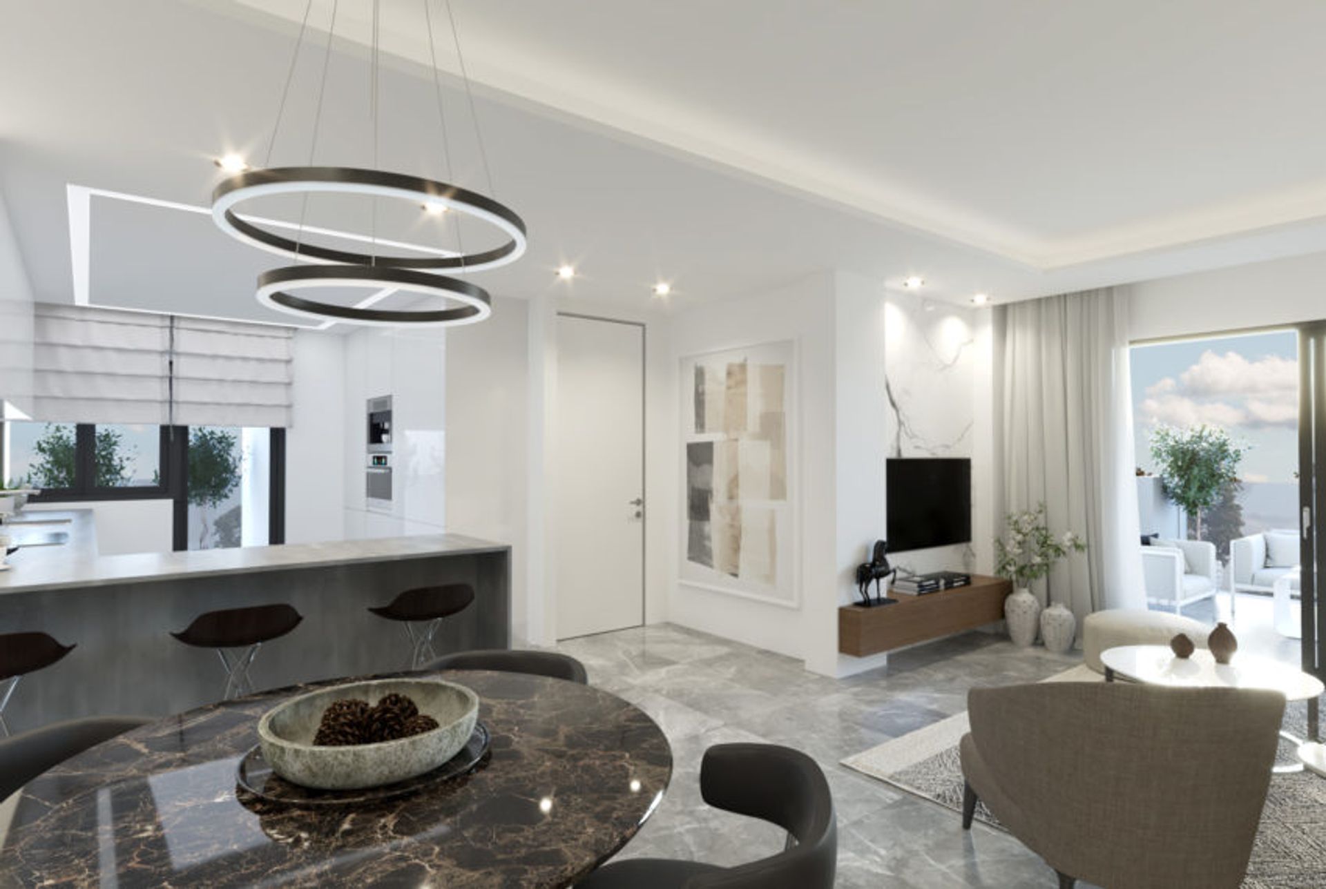 Condominio nel Nicosia, Lefkosia 10721489