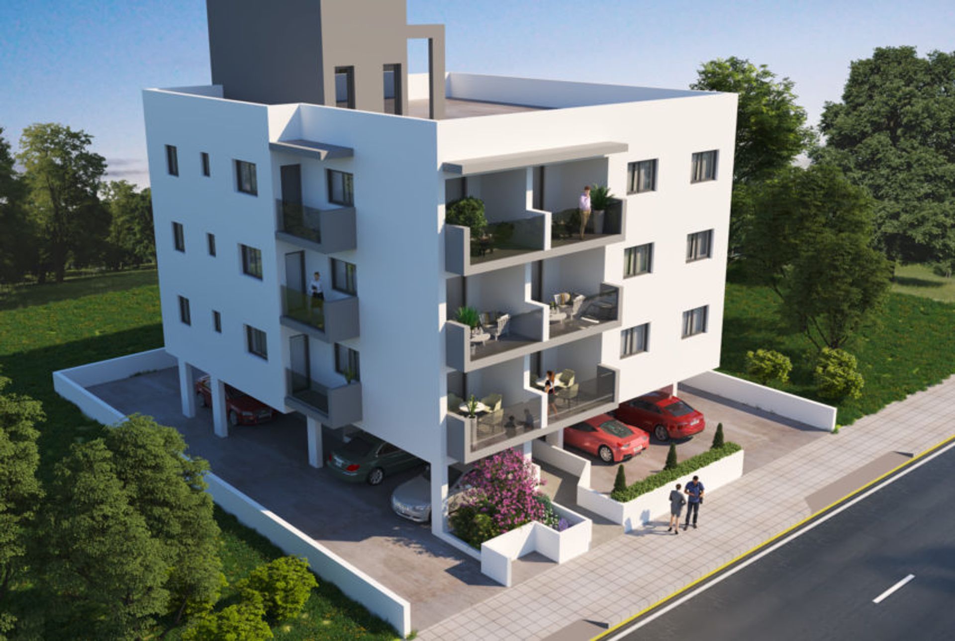 Condominio nel Nicosia, Lefkosia 10721489