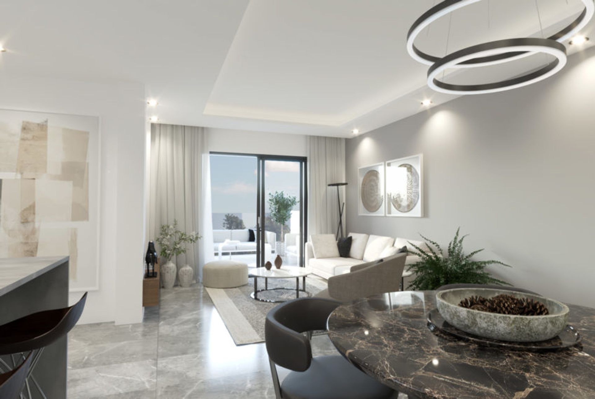 Condominio nel Nicosia, Lefkosia 10721489