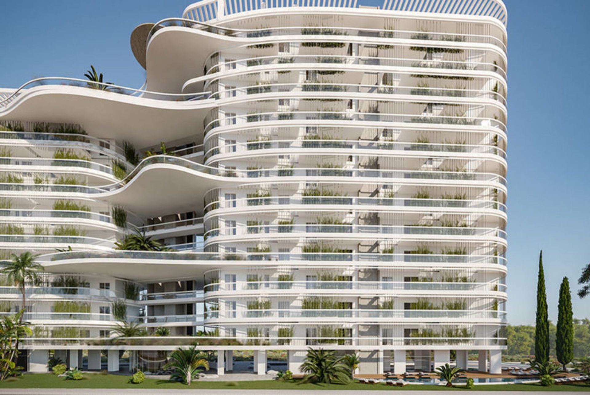 Condominium in Larnaca, Larnaka 10721492