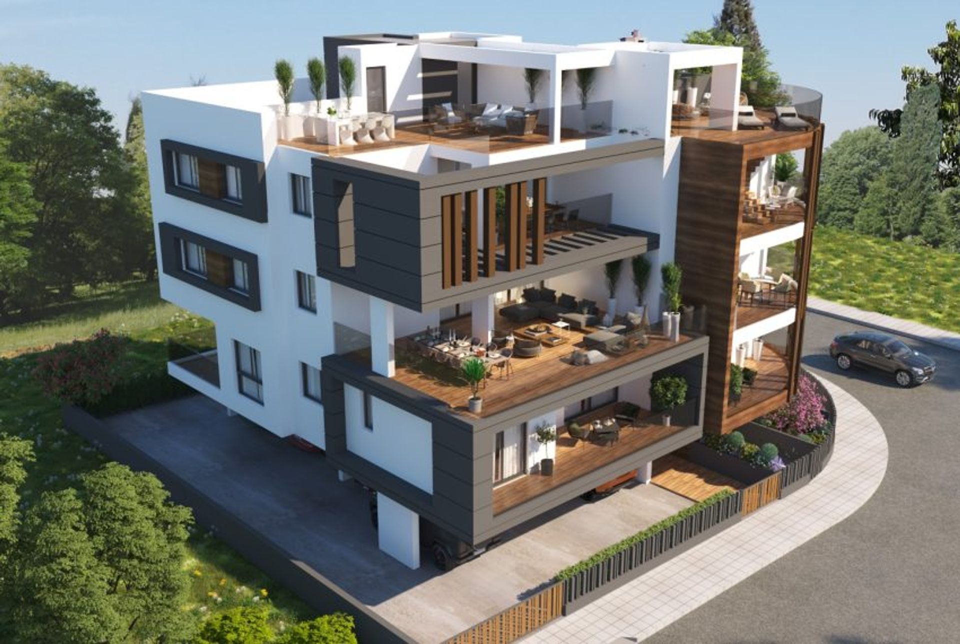 Condominium in Aradippou, Larnaca 10721546