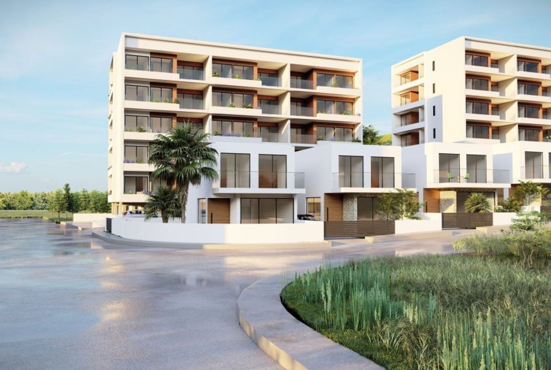 Condominium dans Agia Fylaxis, Lémésos 10721547