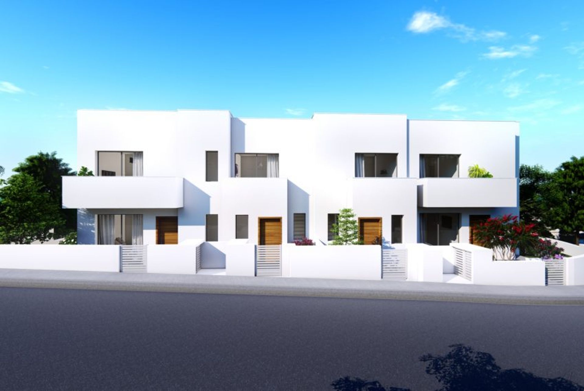 Condominium dans Emba, Paphos 10721550