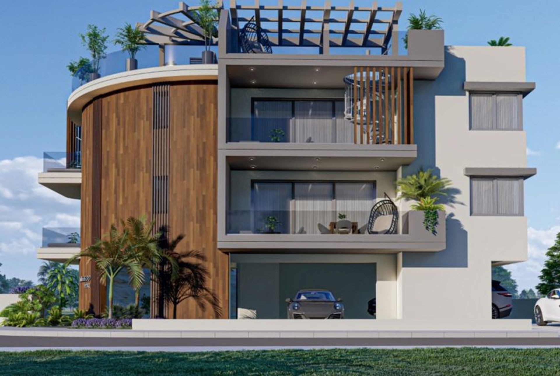 Condominio nel Voroklini, Larnaca 10721552