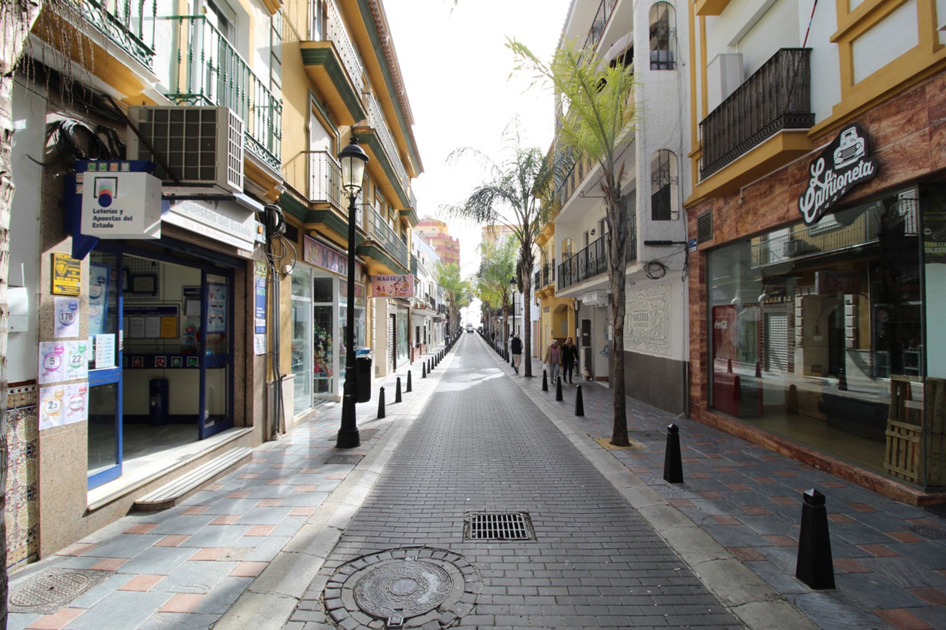 Βιομηχανικός σε Las Lagunas de Mijas, Andalucía 10721630