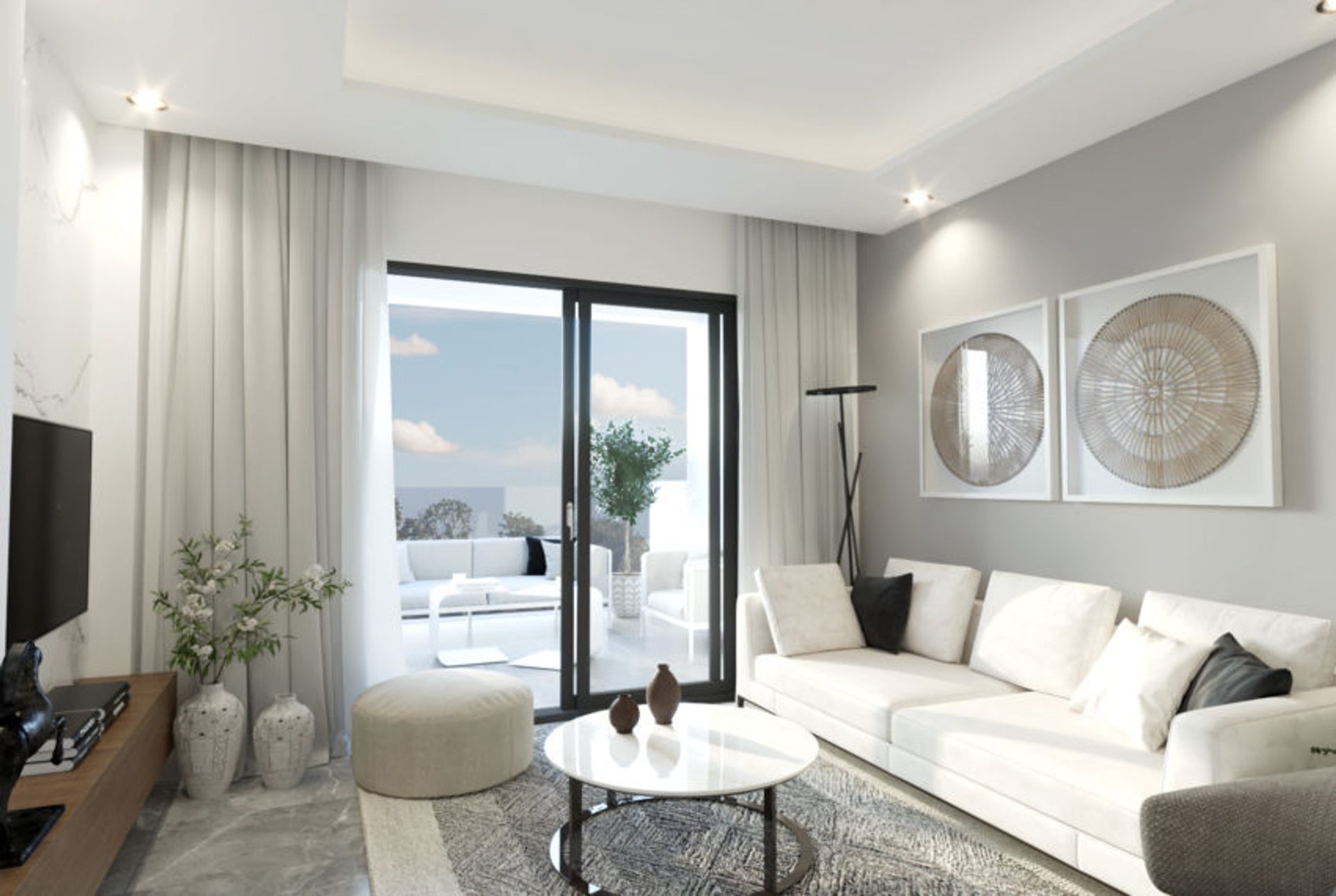 Condominio nel Nicosia, Lefkosia 10721646