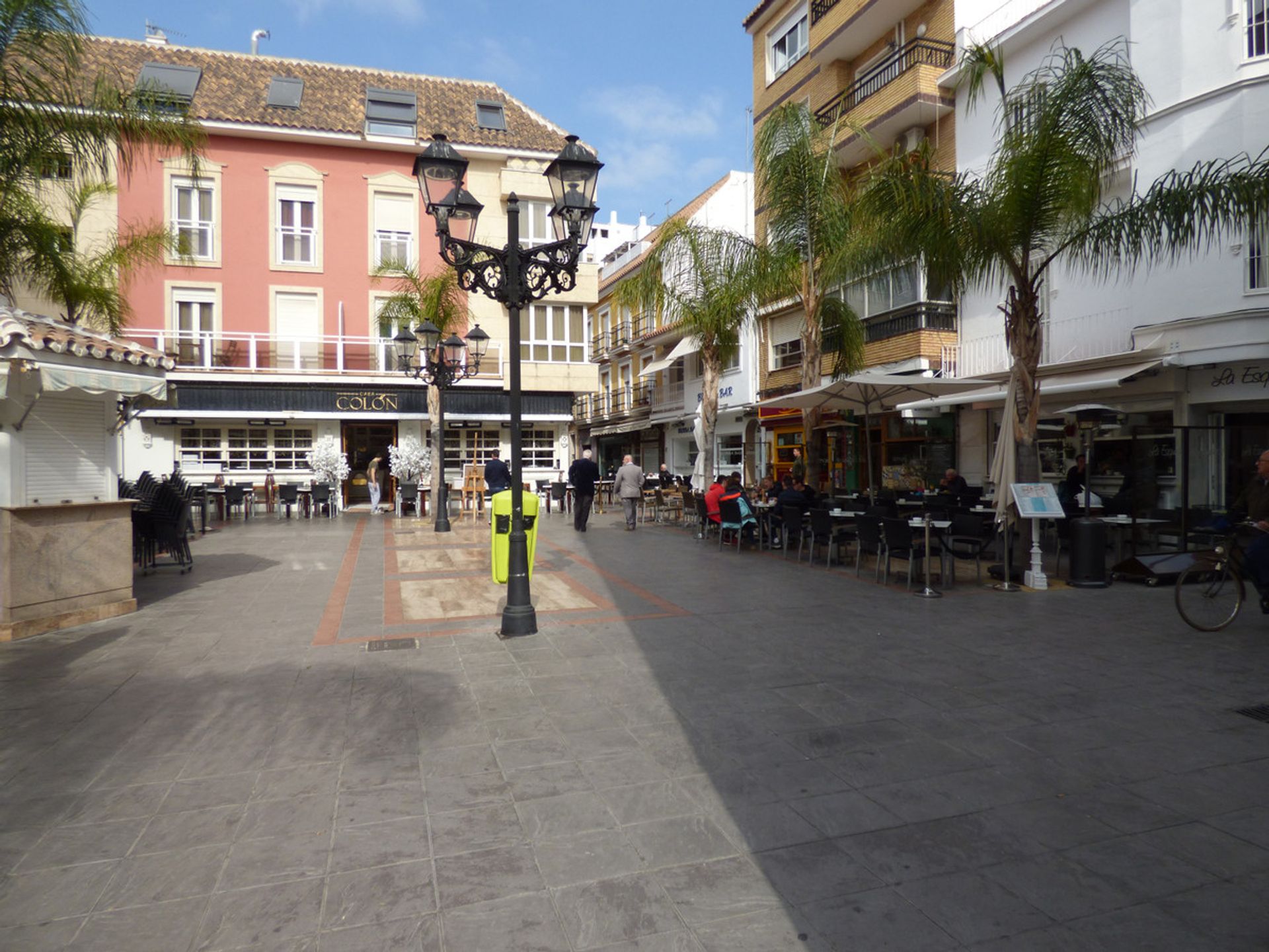 Industriell im Las Lagunas de Mijas, Andalucía 10721689