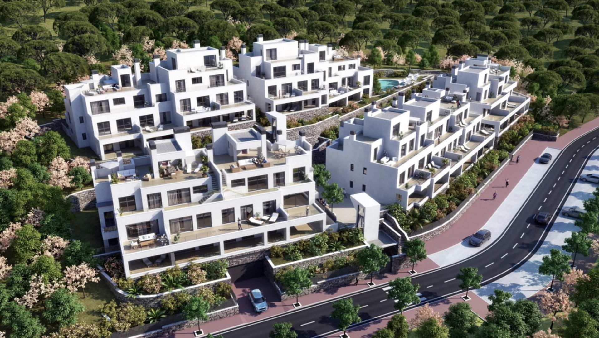 Condominium in Marbella, Andalucía 10721817