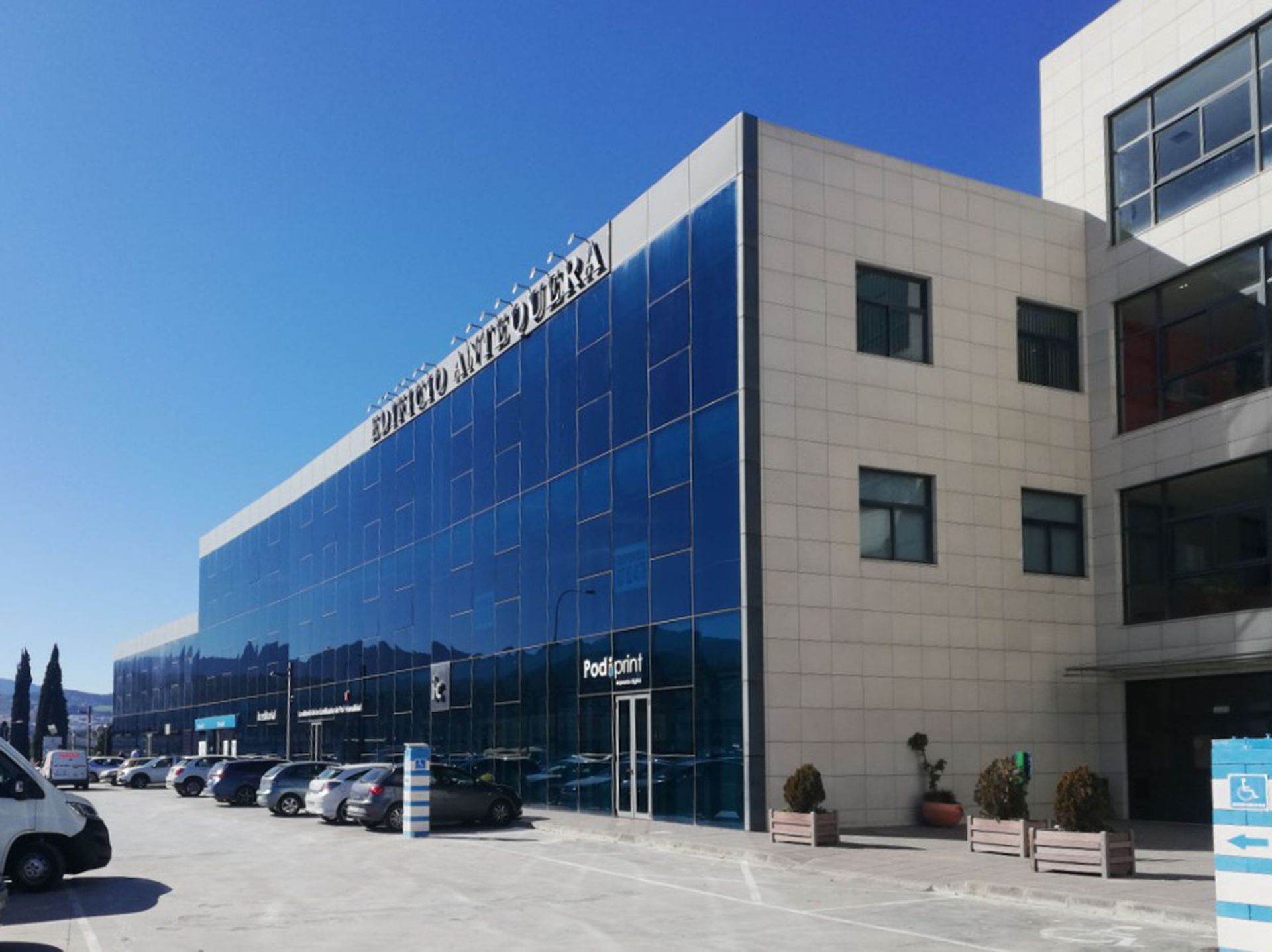 Industriell i Antequera, Andalucía 10722462