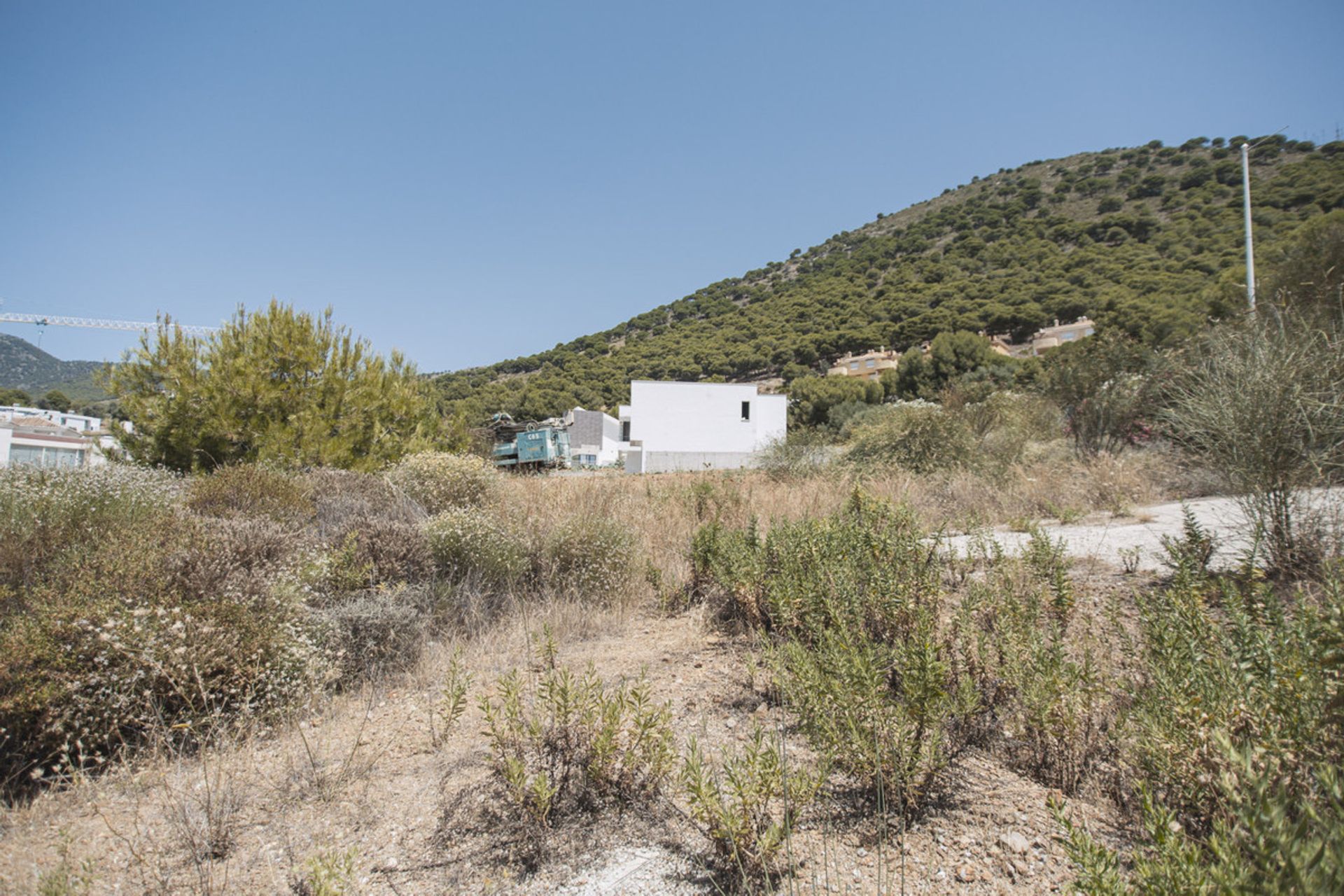 土地 在 Las Lagunas de Mijas, Andalucía 10722494