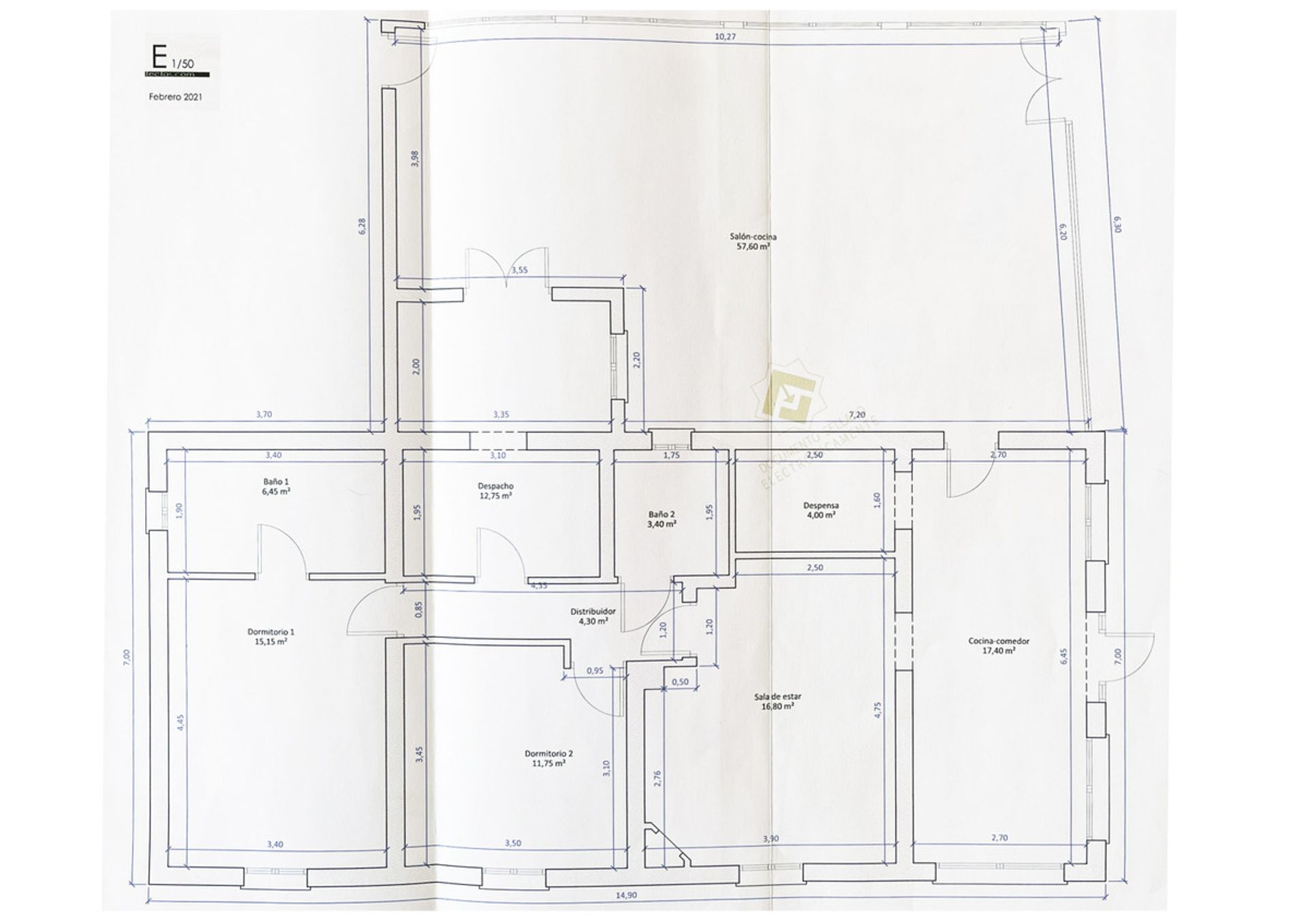 rumah dalam Cartama, Andalusia 10722531