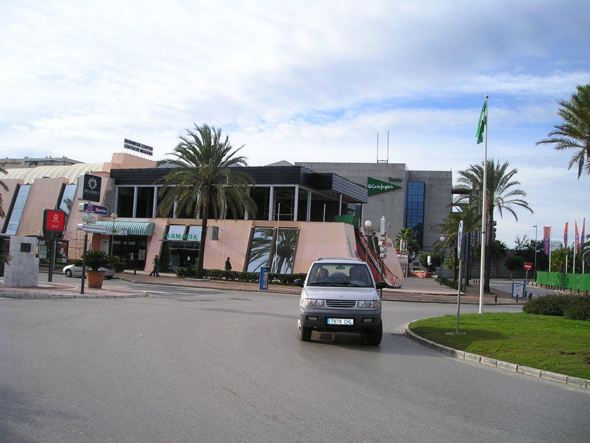 Industrieel in El Engel, Andalusië 10723212