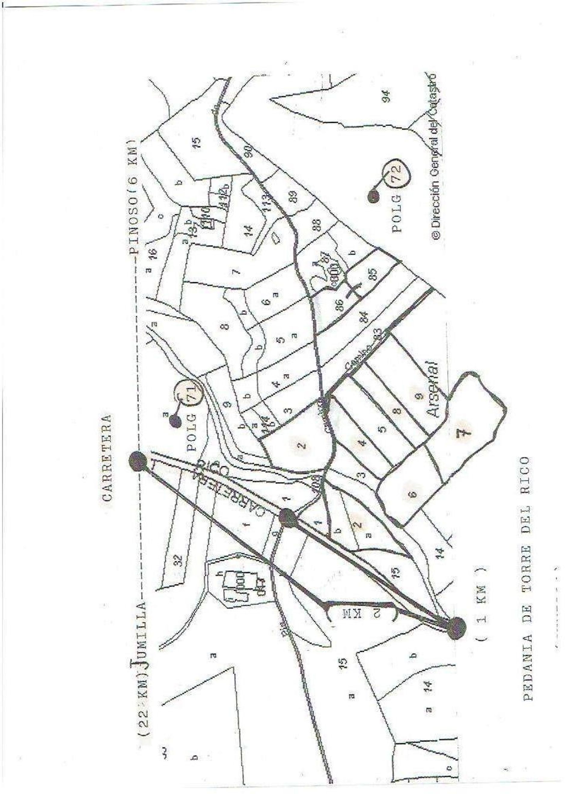 Tanah di Jumilla, Región de Murcia 10723312