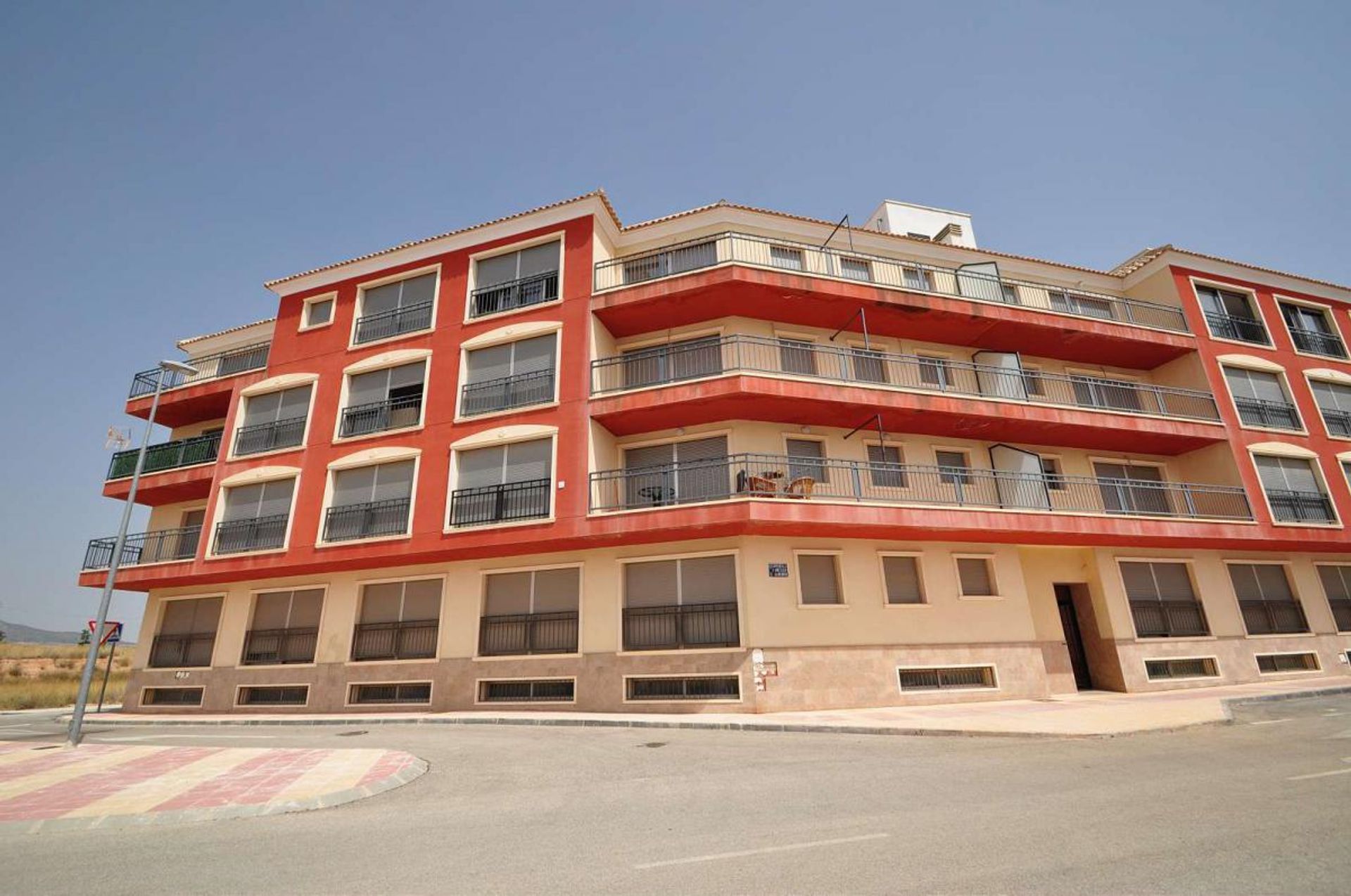 Condominium in Pinoso, Valencia 10723595