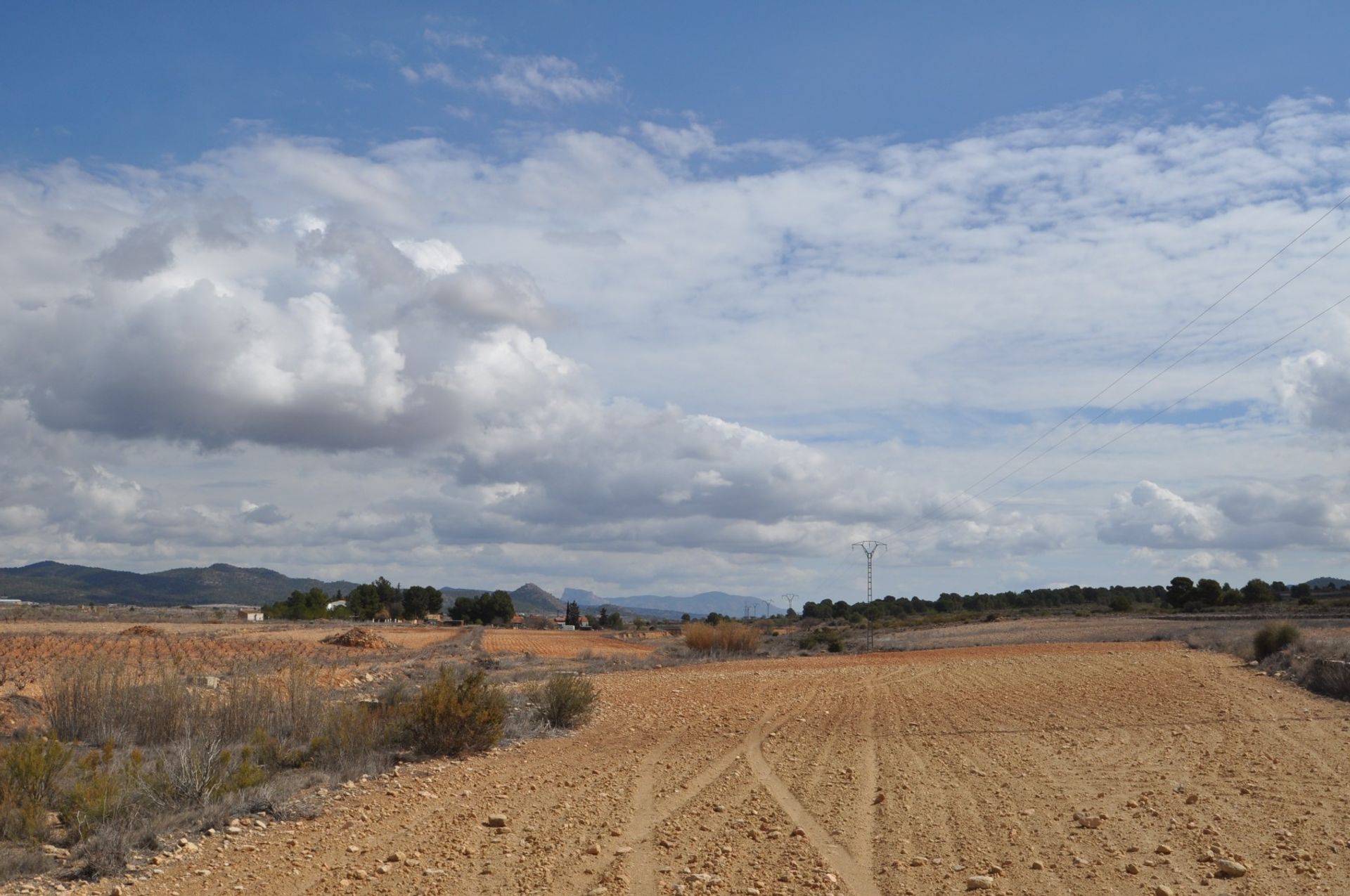 Земля в Pinoso, Comunidad Valenciana 10723600