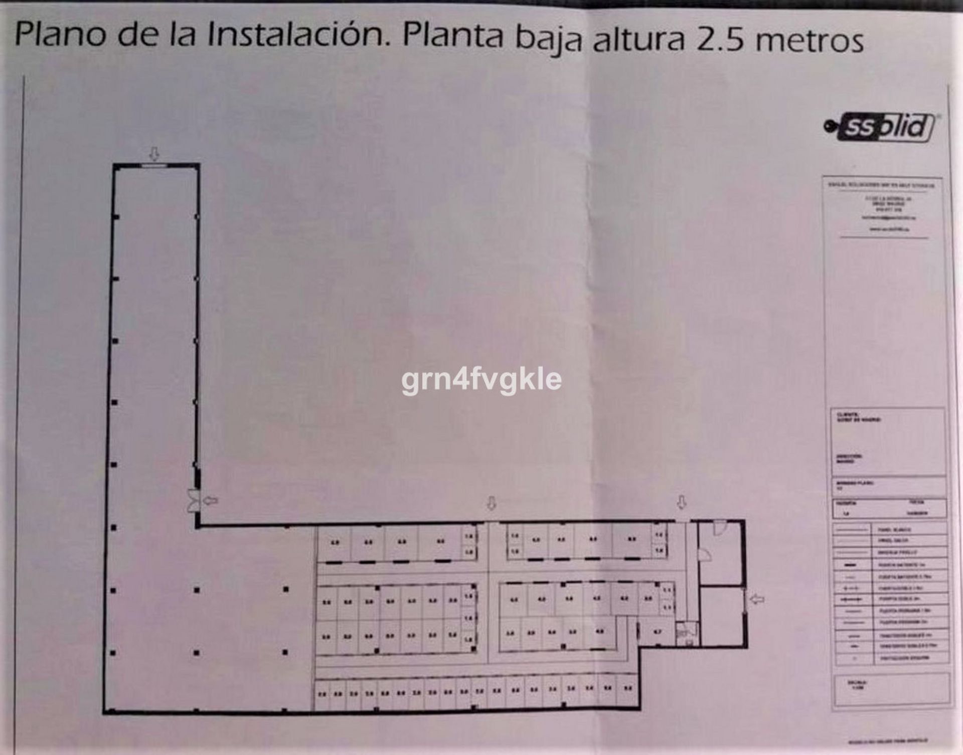 Industriell im Málaga, Andalusien 10723702