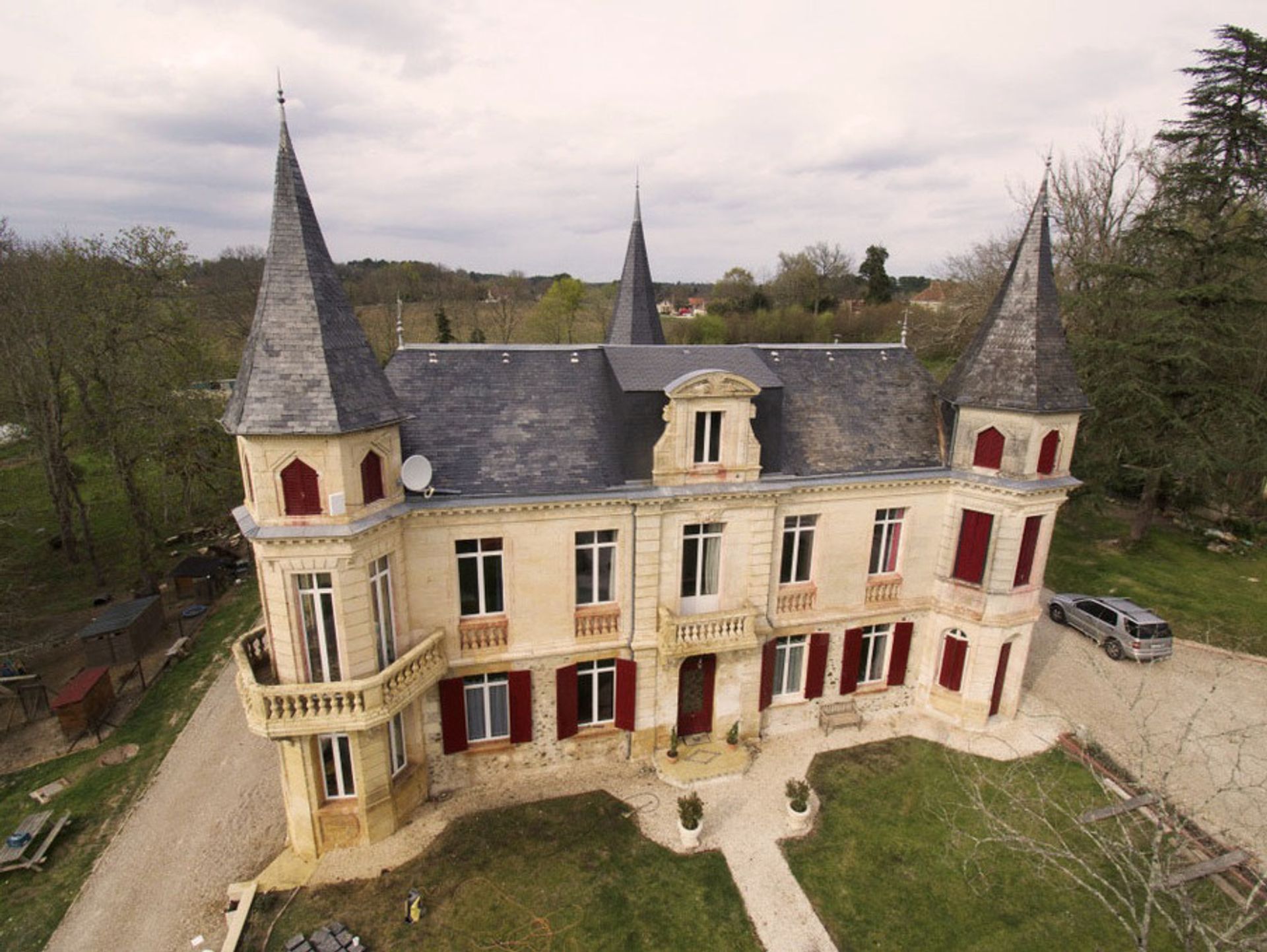 Hus i Bergerac, Nouvelle-Aquitaine 10724902