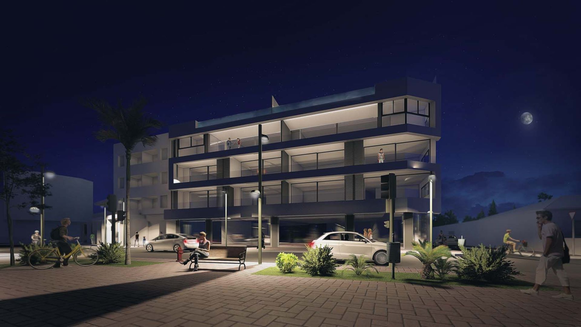 Condominium in San Pedro del Pinatar, Región de Murcia 10725076