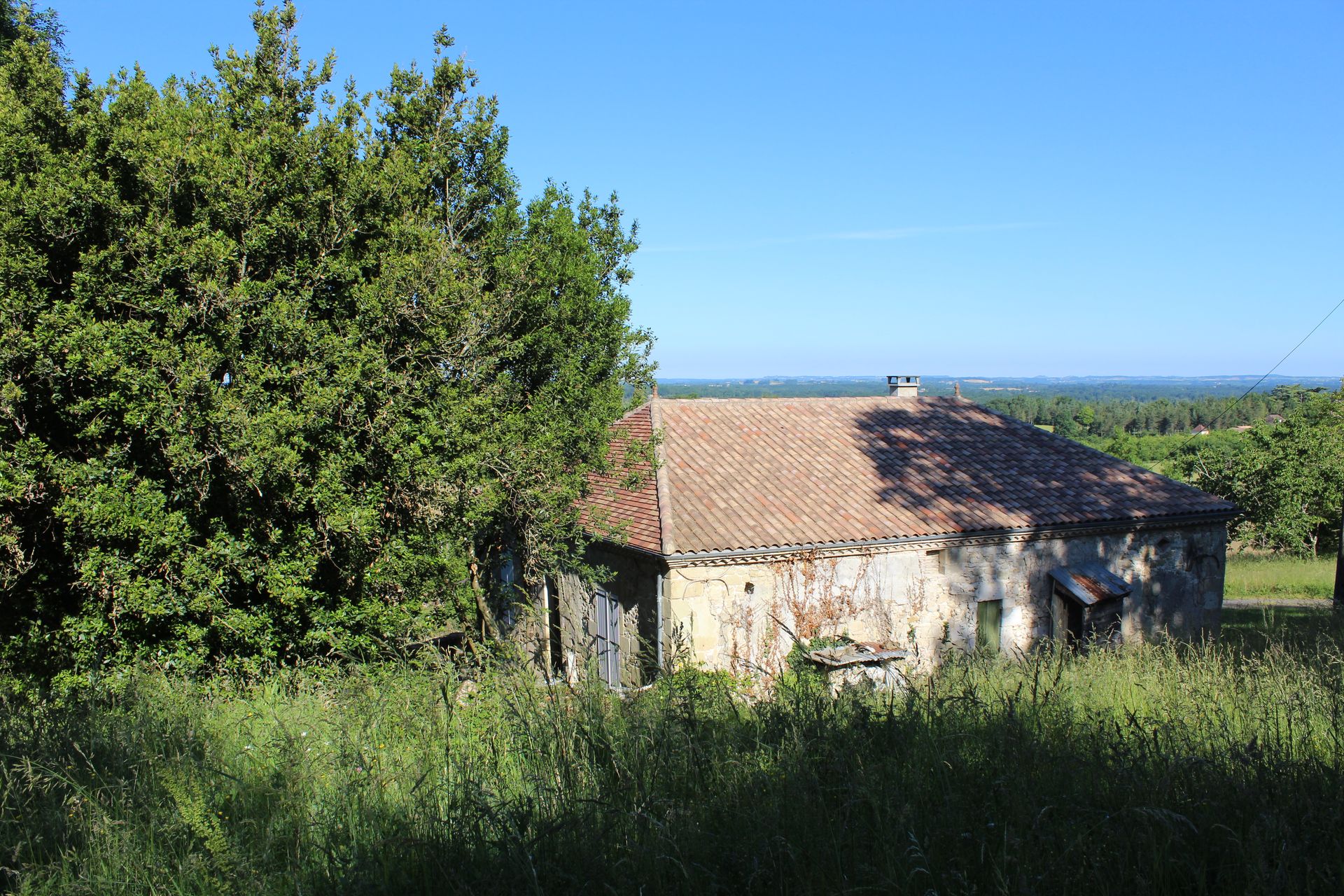 Hus i Castillonnes, Nouvelle-Aquitaine 10725106