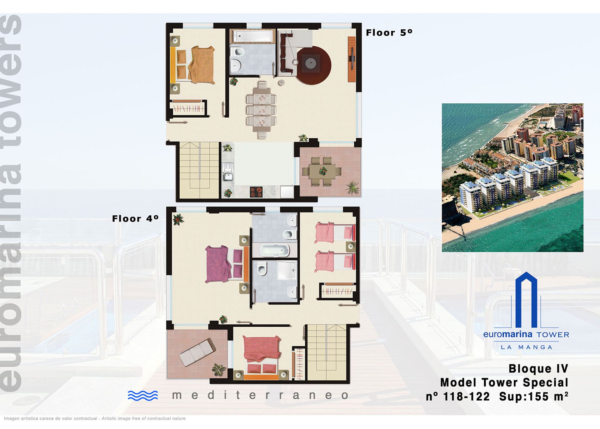 Condominium in Murcia, Región de Murcia 10725343