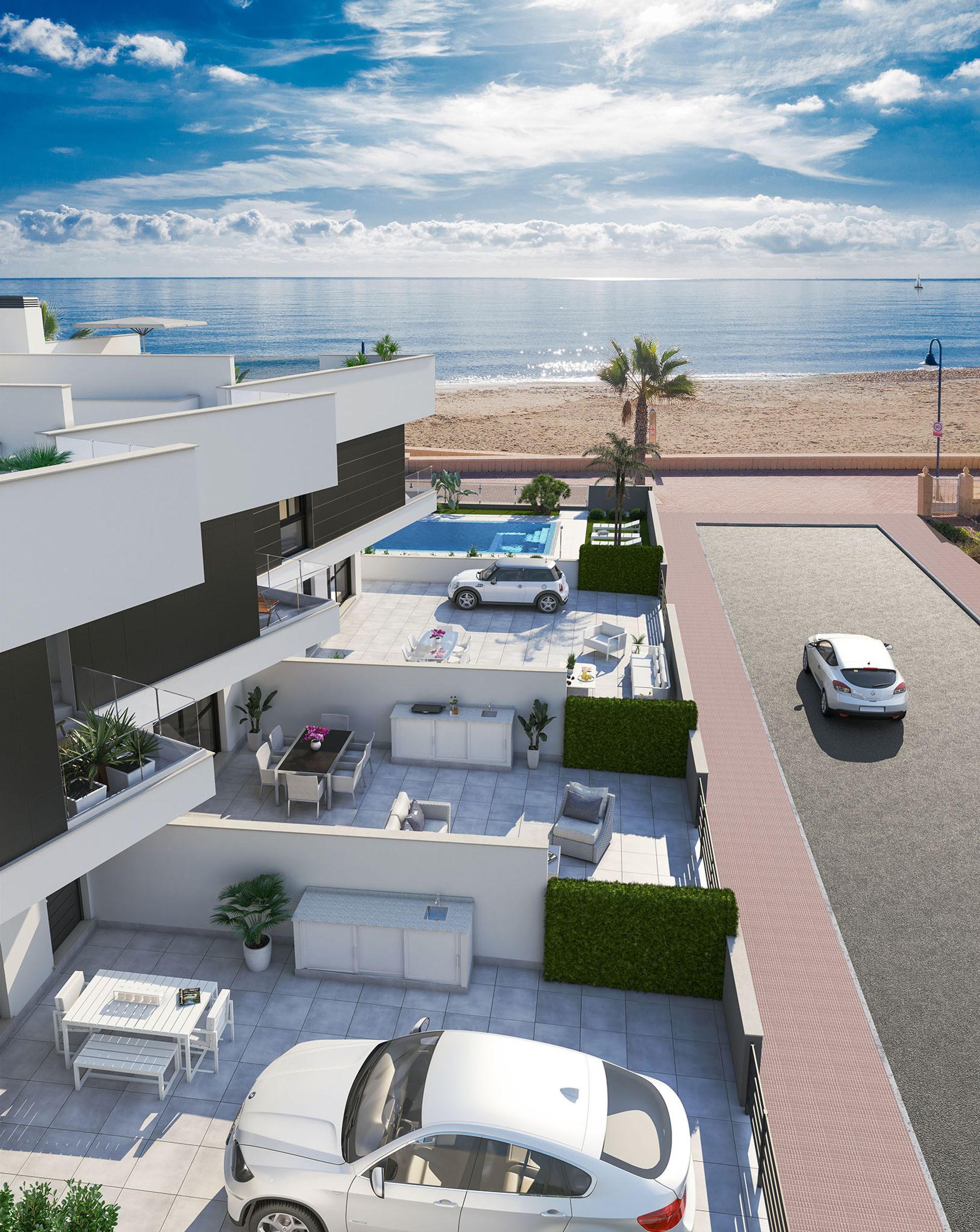 Condominium dans Pozo del Esparto, Andalucía 10725447