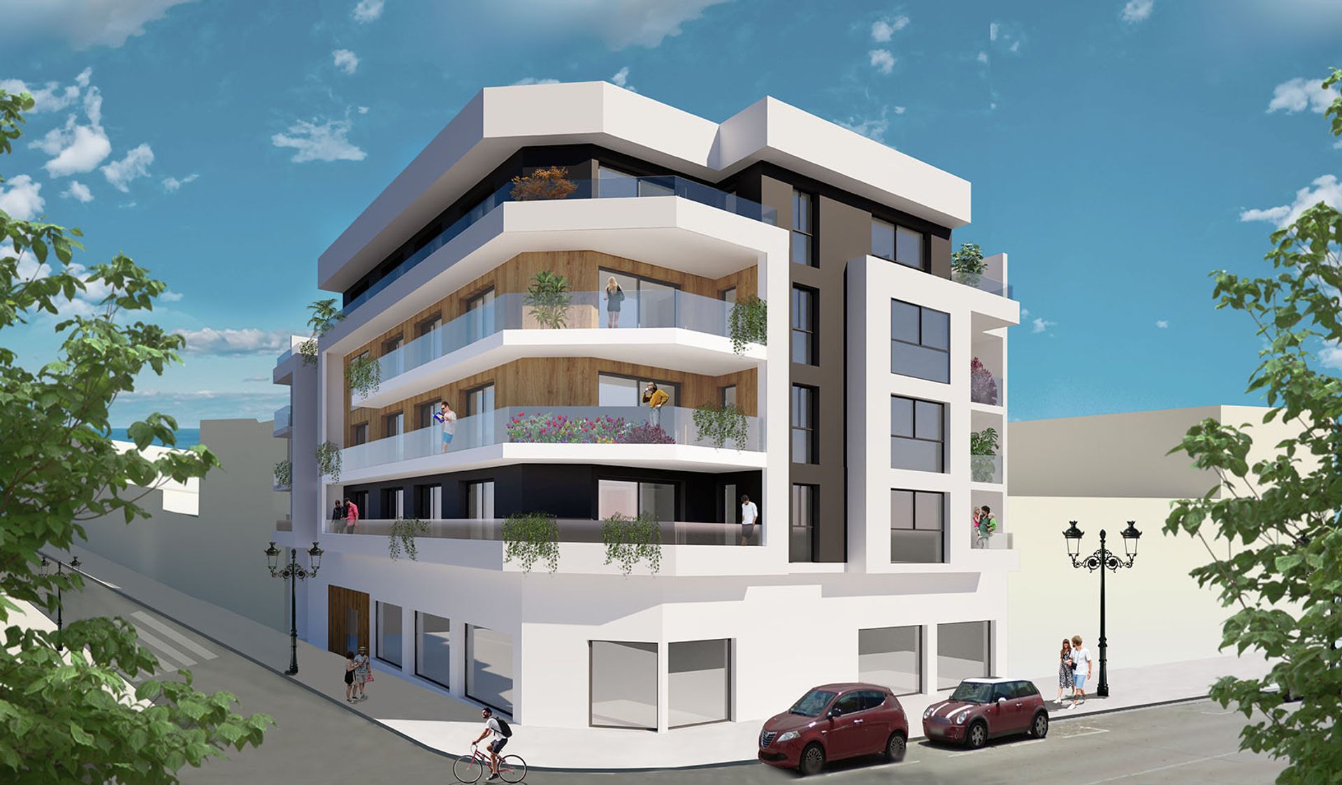 Condominio en Guardamar del Segura, Valencia 10725458