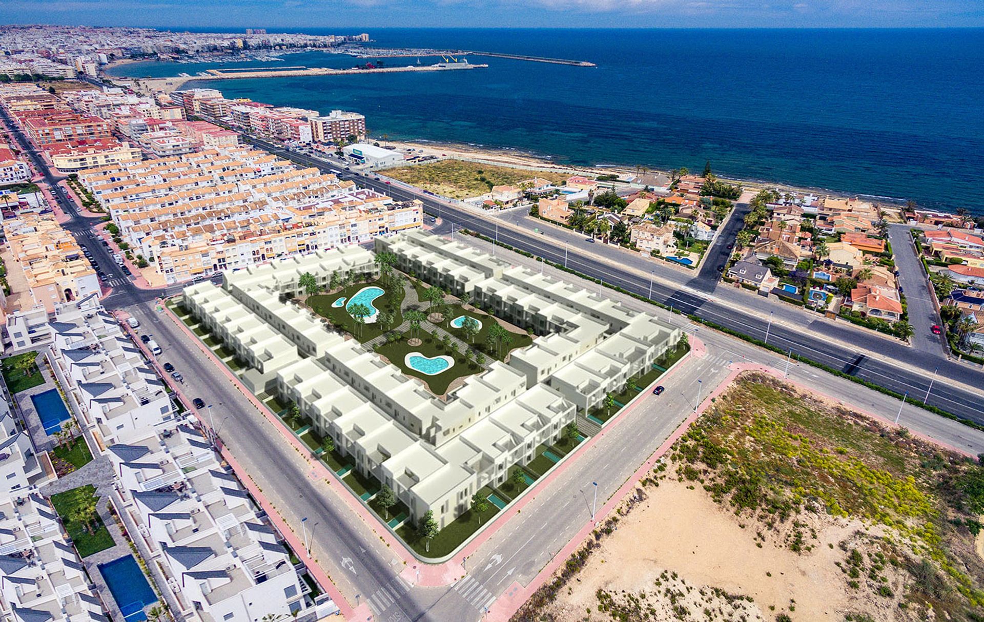 Кондоминиум в Torrevieja, Comunidad Valenciana 10725549