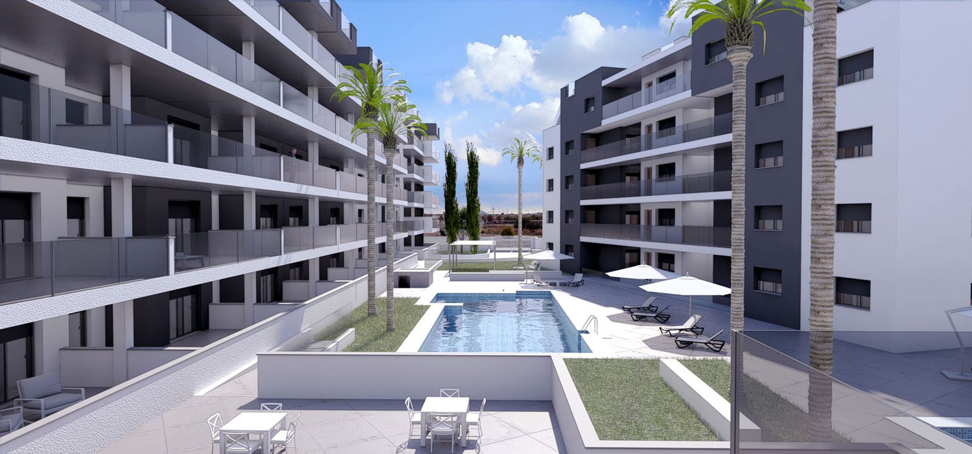 Condominium dans Los Narejos, Murcie 10725551