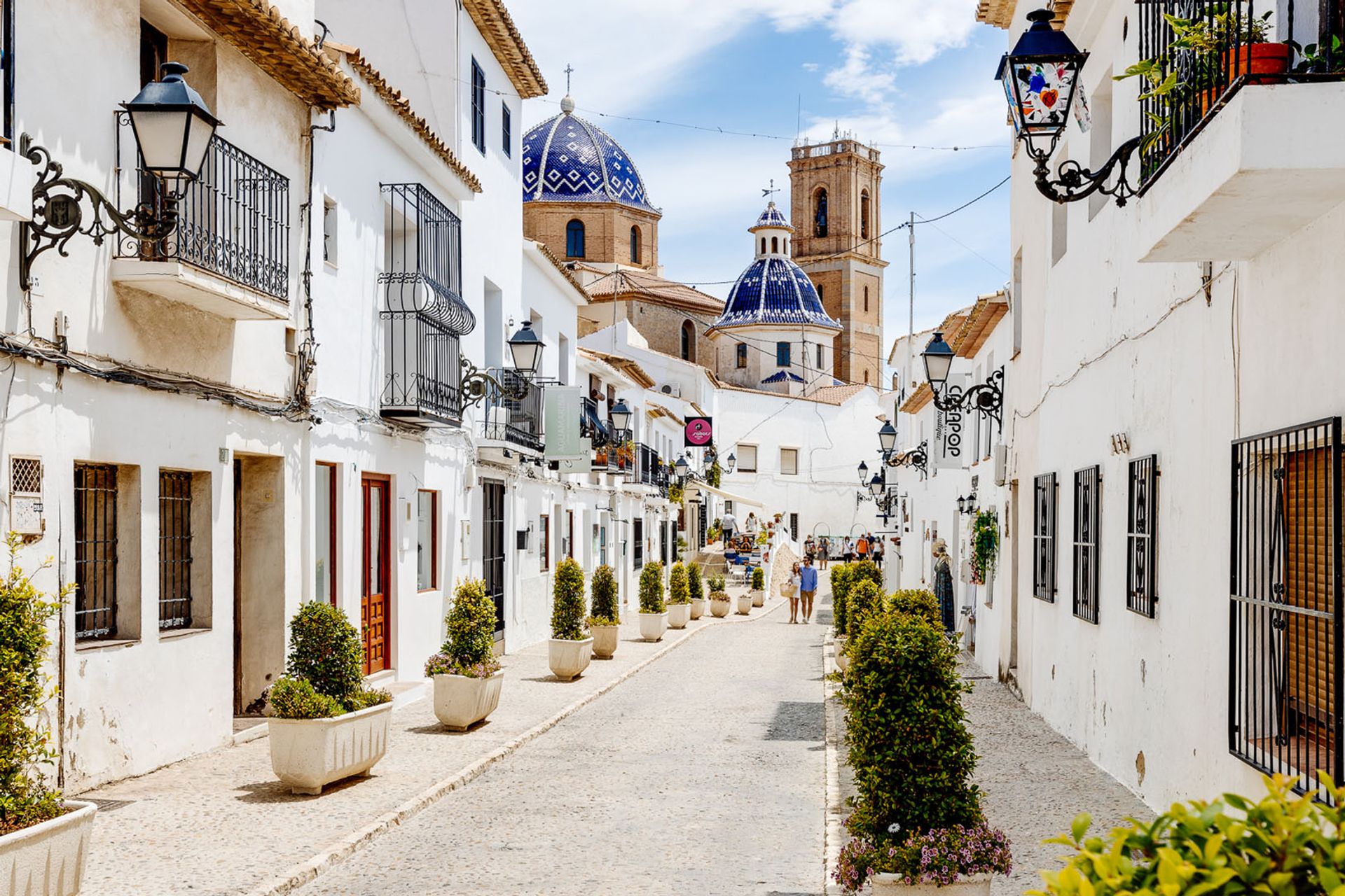 Condomínio no Altea, Comunidad Valenciana 10725556