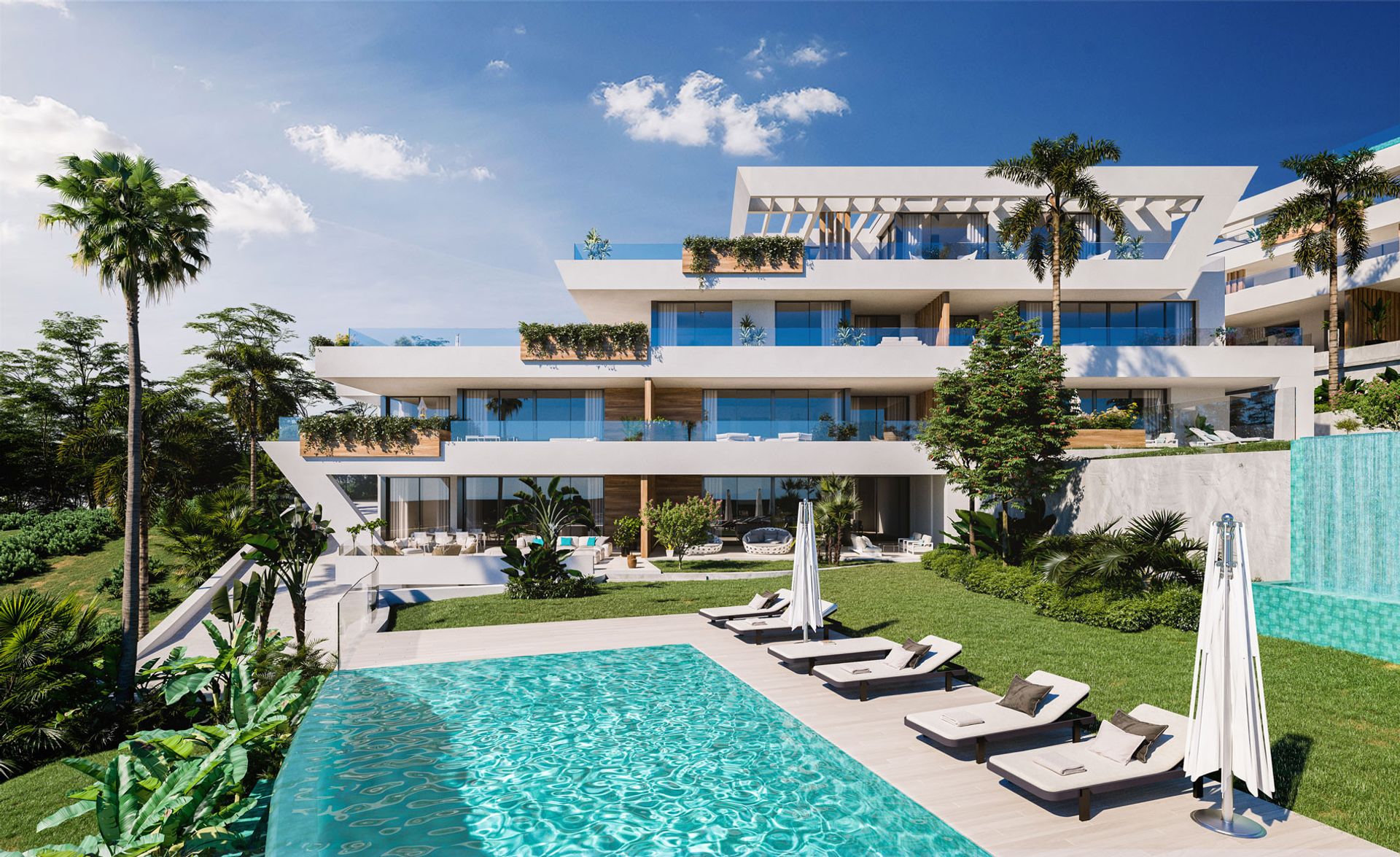 Condominium in Marbella, Andalucía 10726086