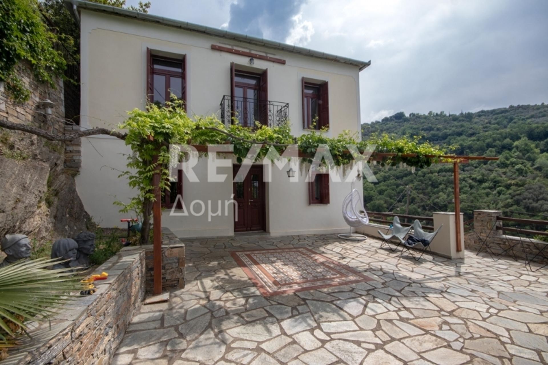 Hus i Makrinitsa, Thessalia 10726420