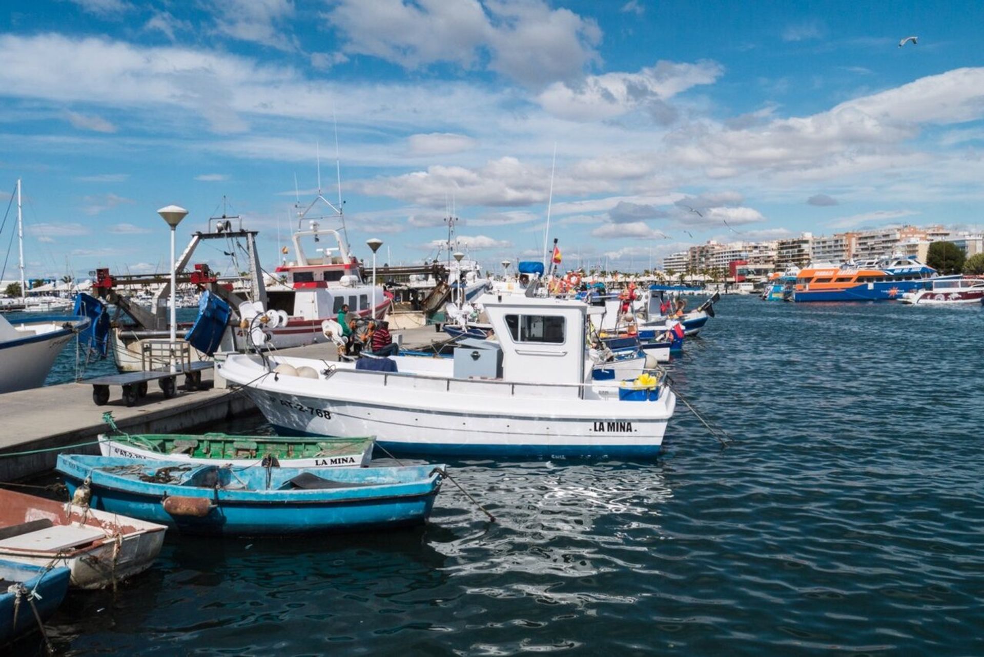 Eigentumswohnung im Santa Pola, Comunidad Valenciana 10726475