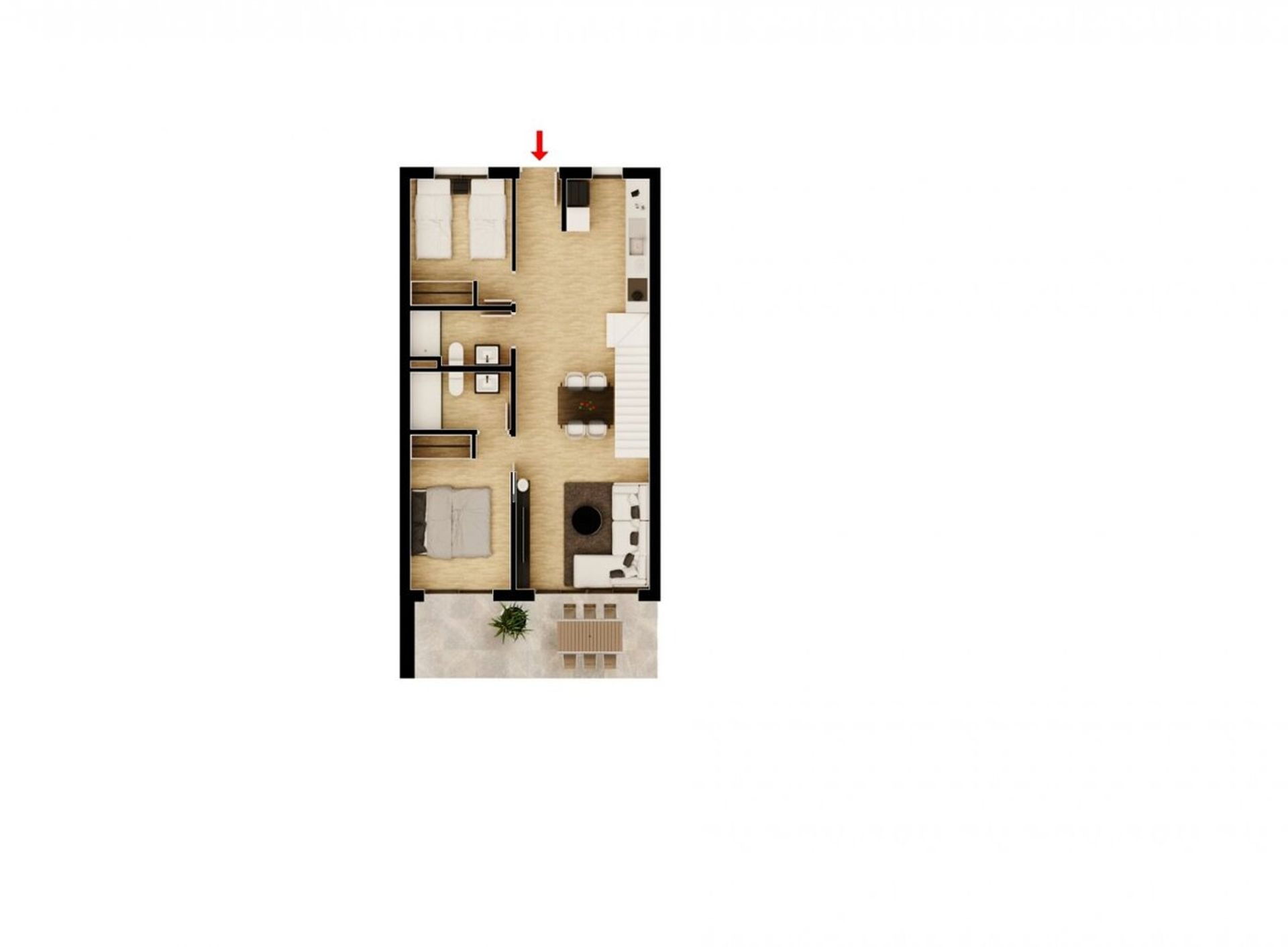 Condominium in Santa Pola, Comunidad Valenciana 10726483