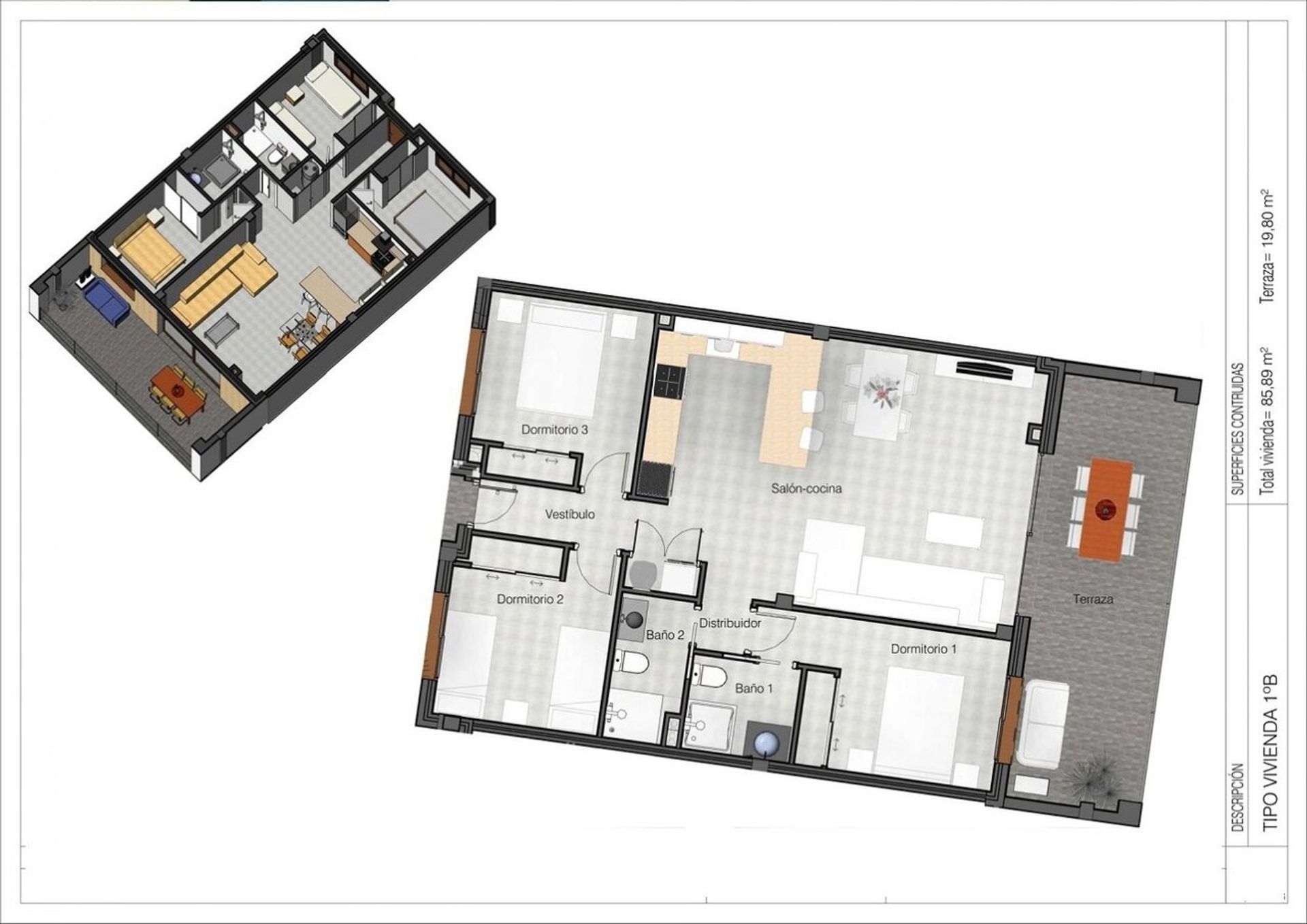 Condominium in , Región de Murcia 10726488