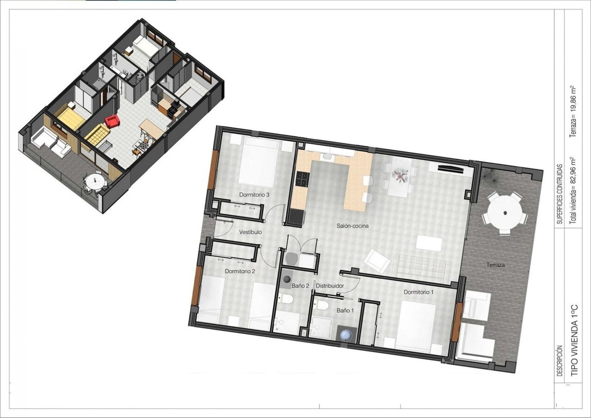 Condominium in , Región de Murcia 10726488