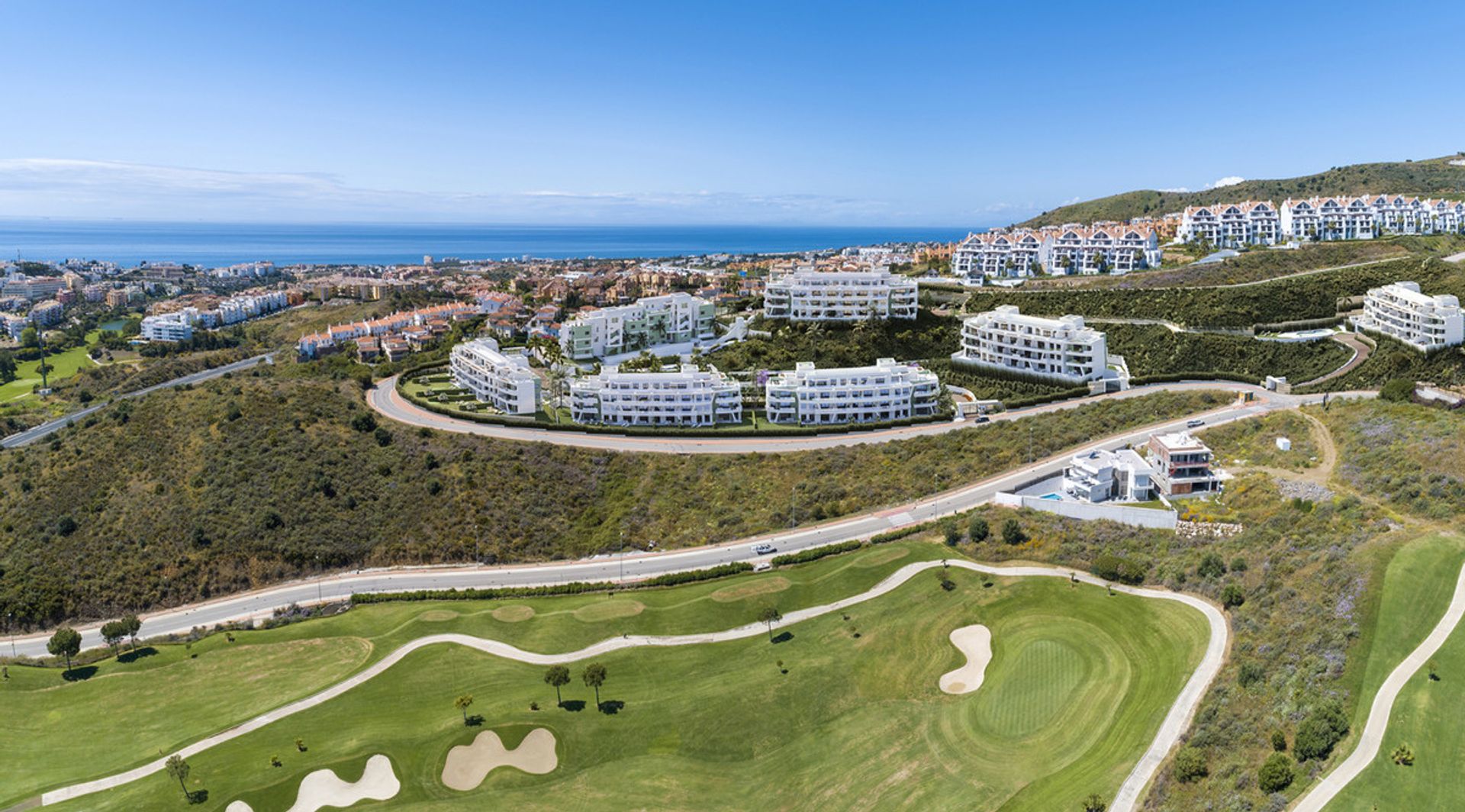 Kondominium w Las Lagunas de Mijas, Andalucía 10726912