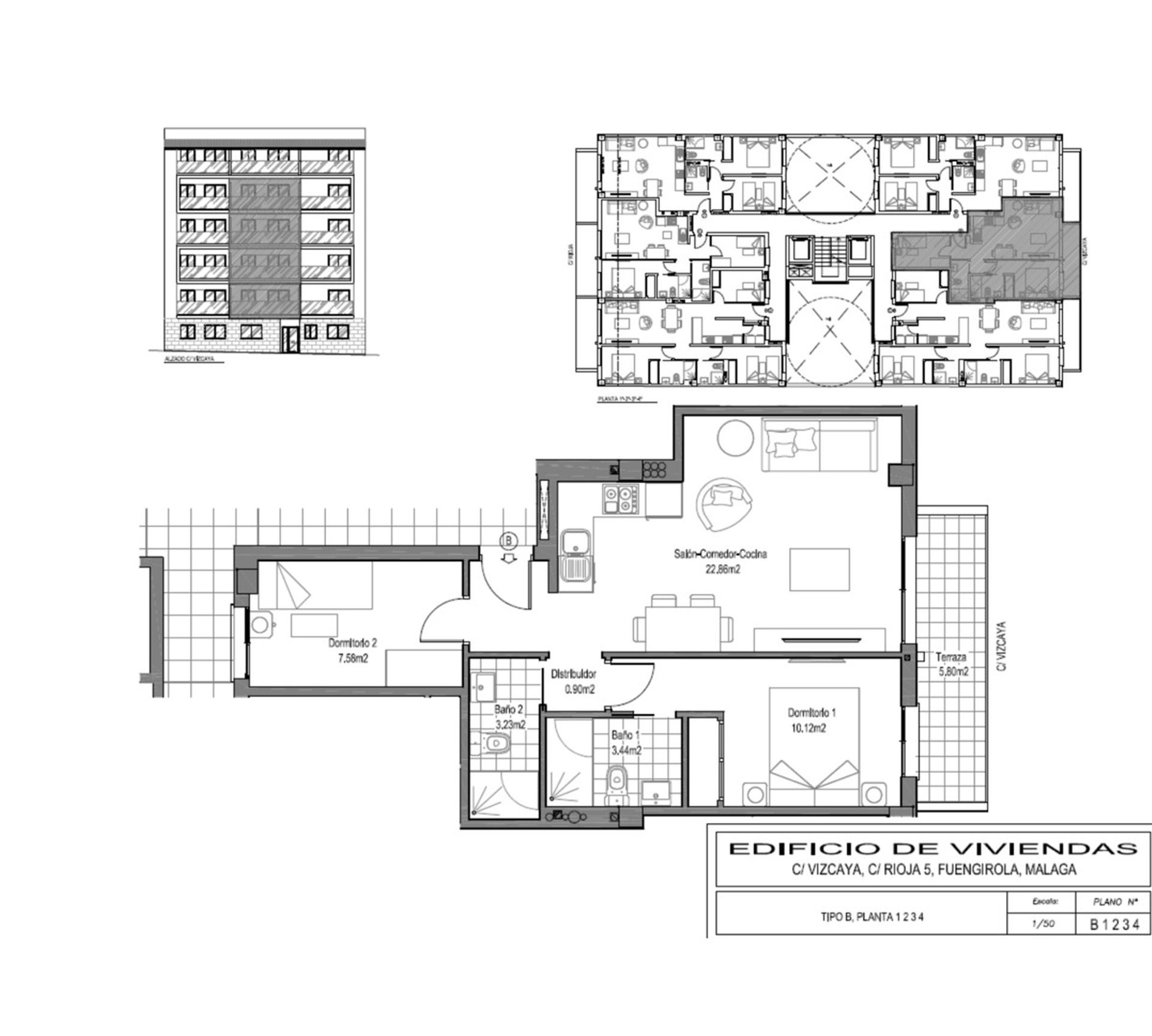 Industriell i Fuengirola, Andalusia 10726986