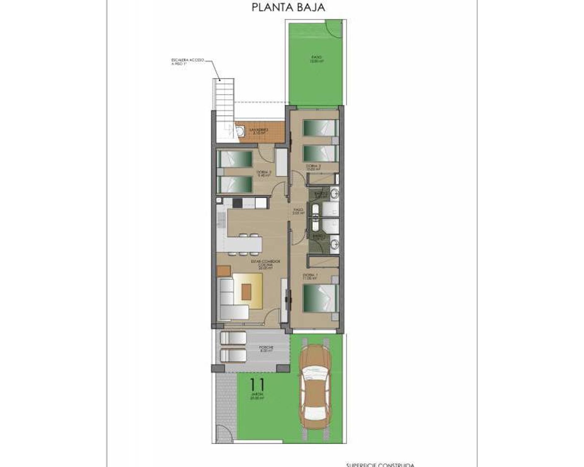 Kondominium w Lorca, Región de Murcia 10727082