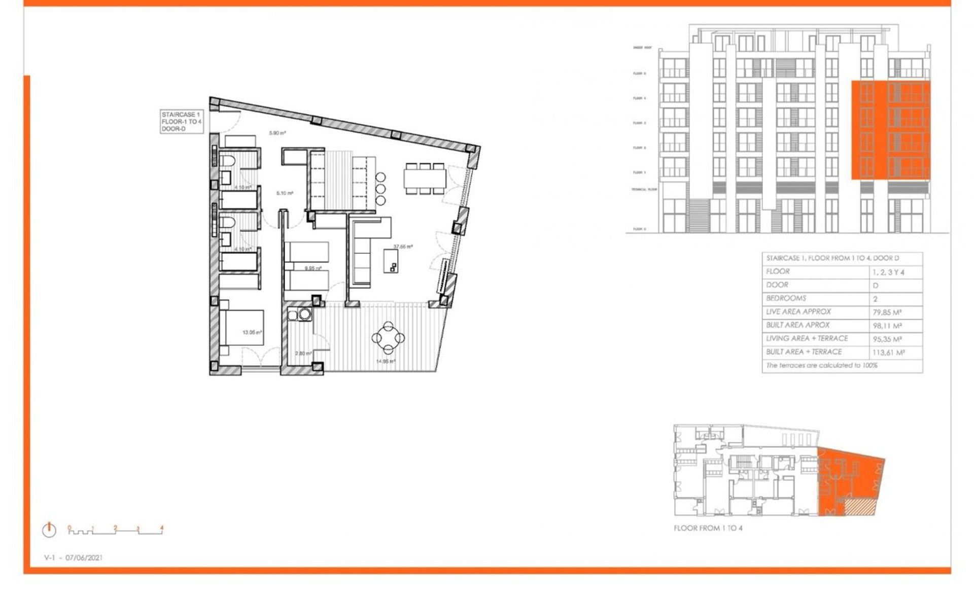 Condominium in La Vila Joiosa, Comunidad Valenciana 10727117