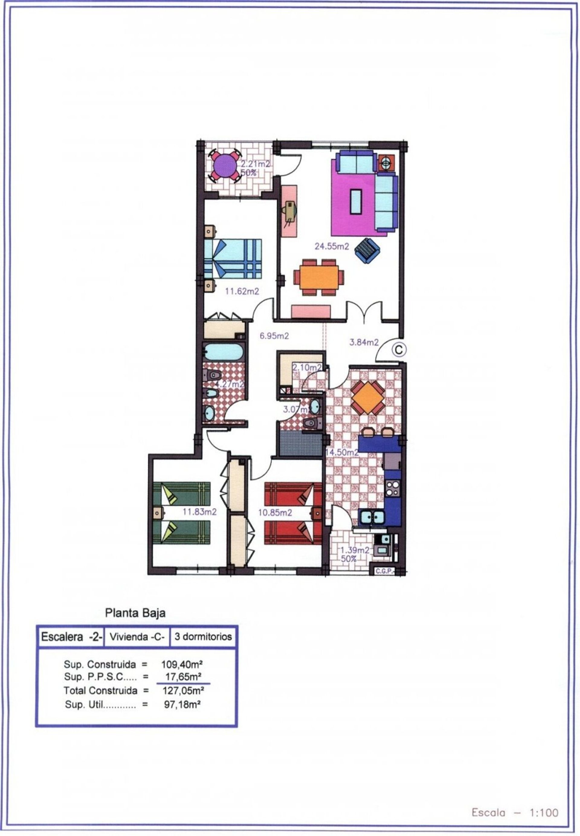 Condominium dans Las Beatas, Región de Murcia 10727217