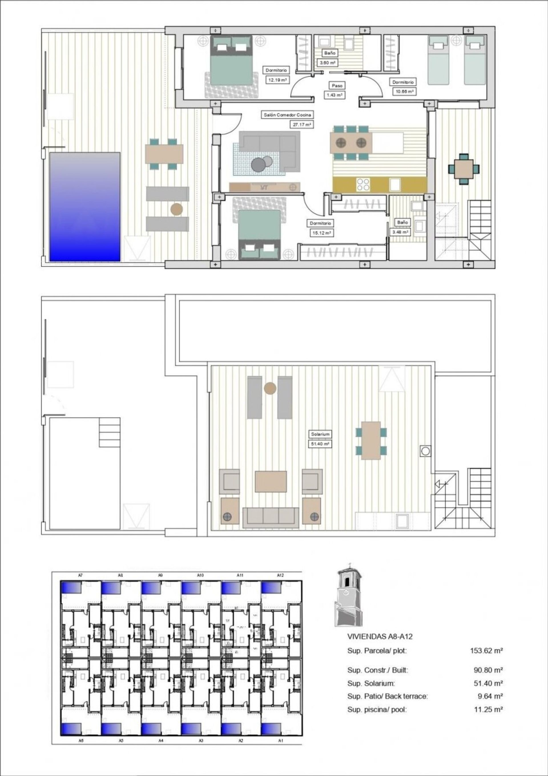 Hus i Murcia, Región de Murcia 10727258