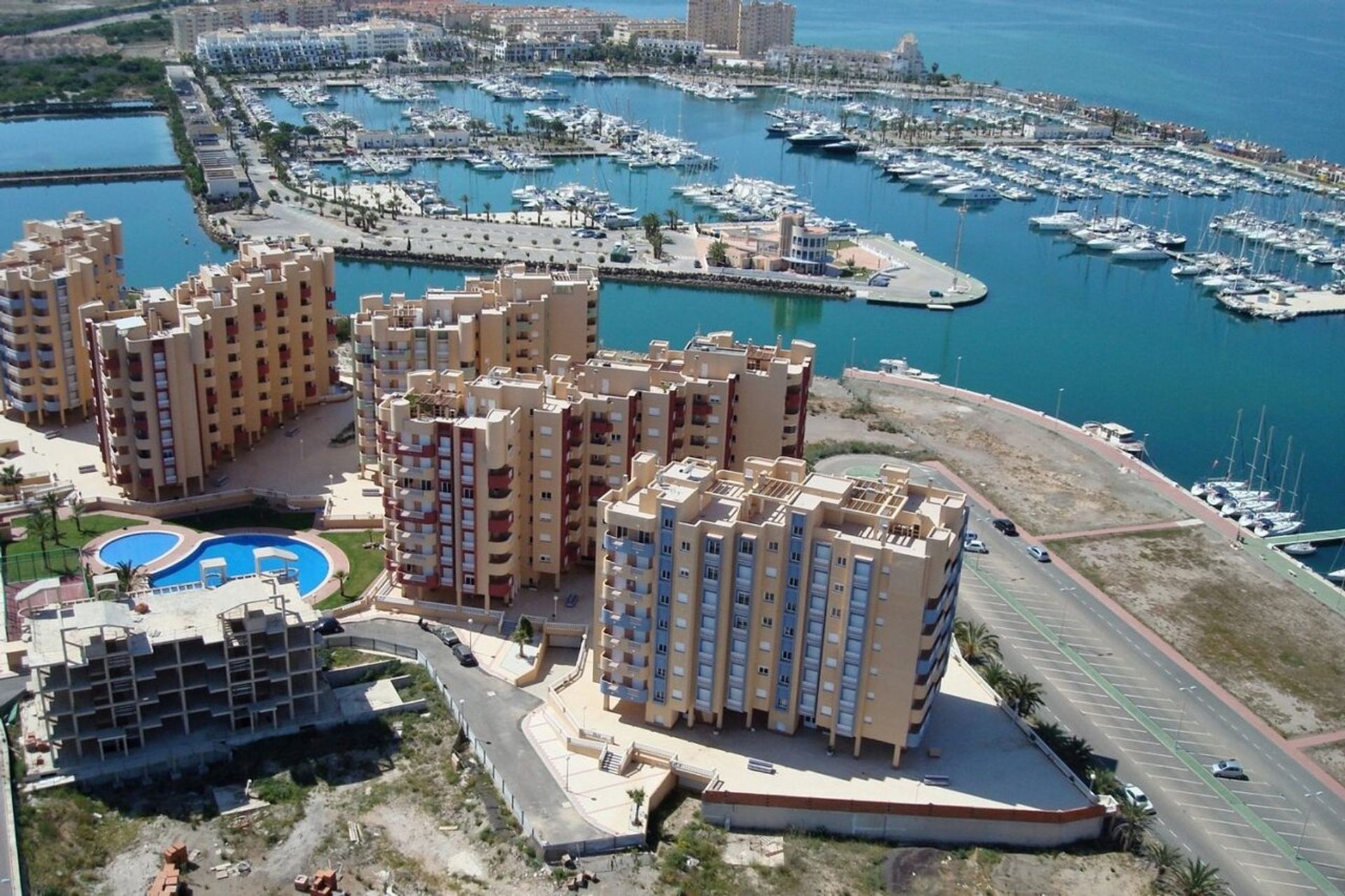 Condominio en San Javier, Región de Murcia 10727303